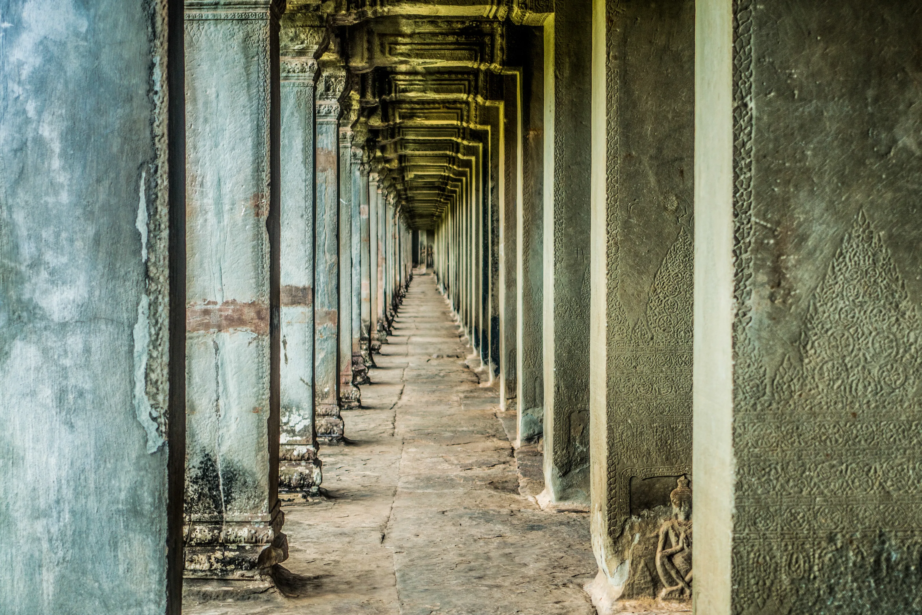 Long Corridors and Hallways