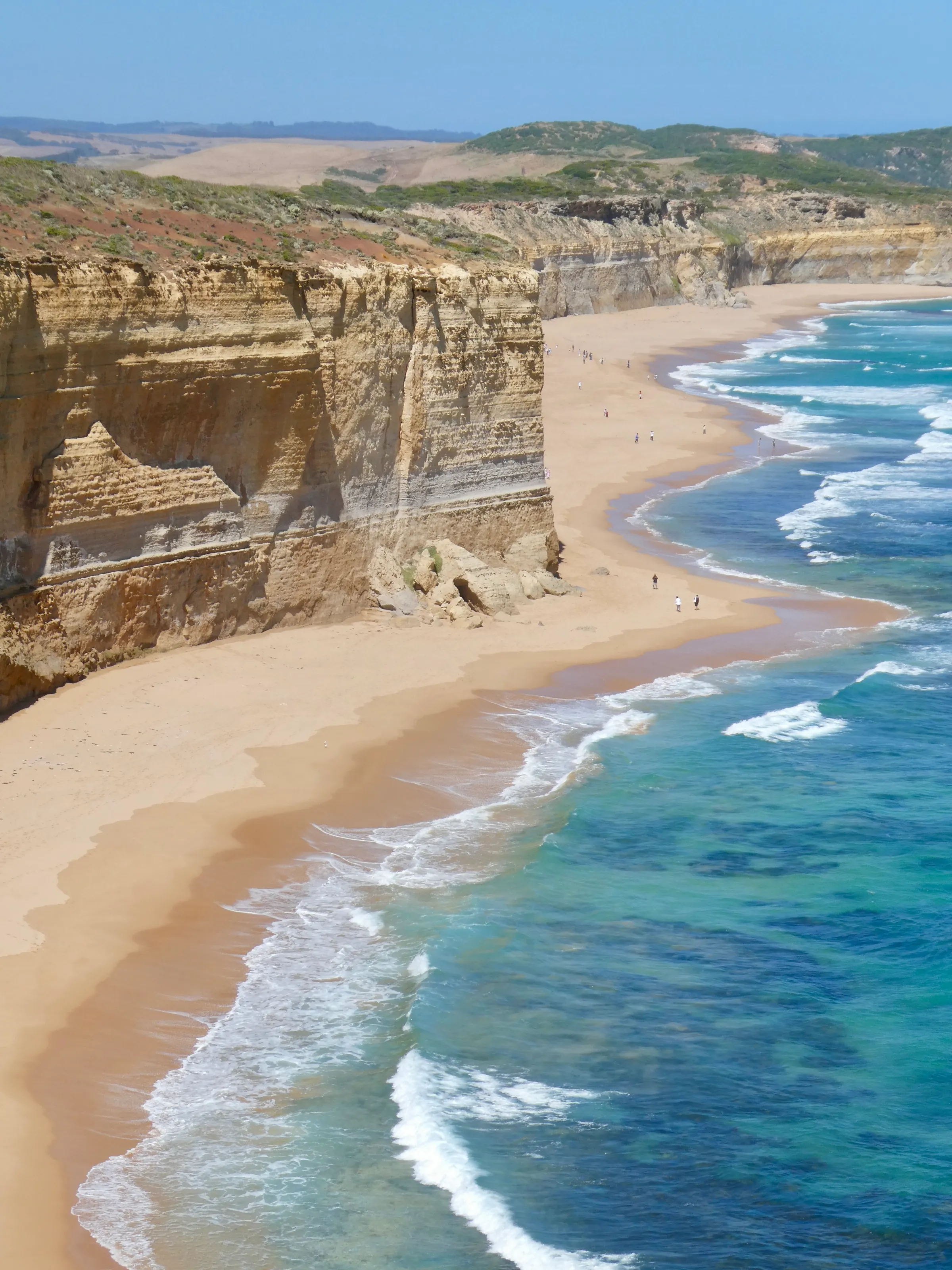 The Coastline of the 12 Apostles