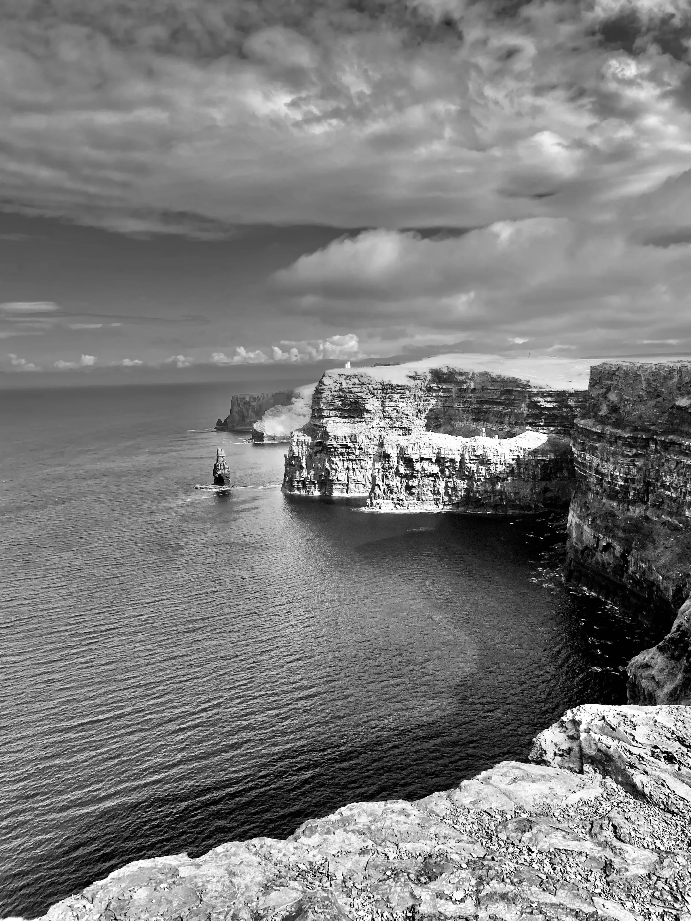 A Dark Cliff