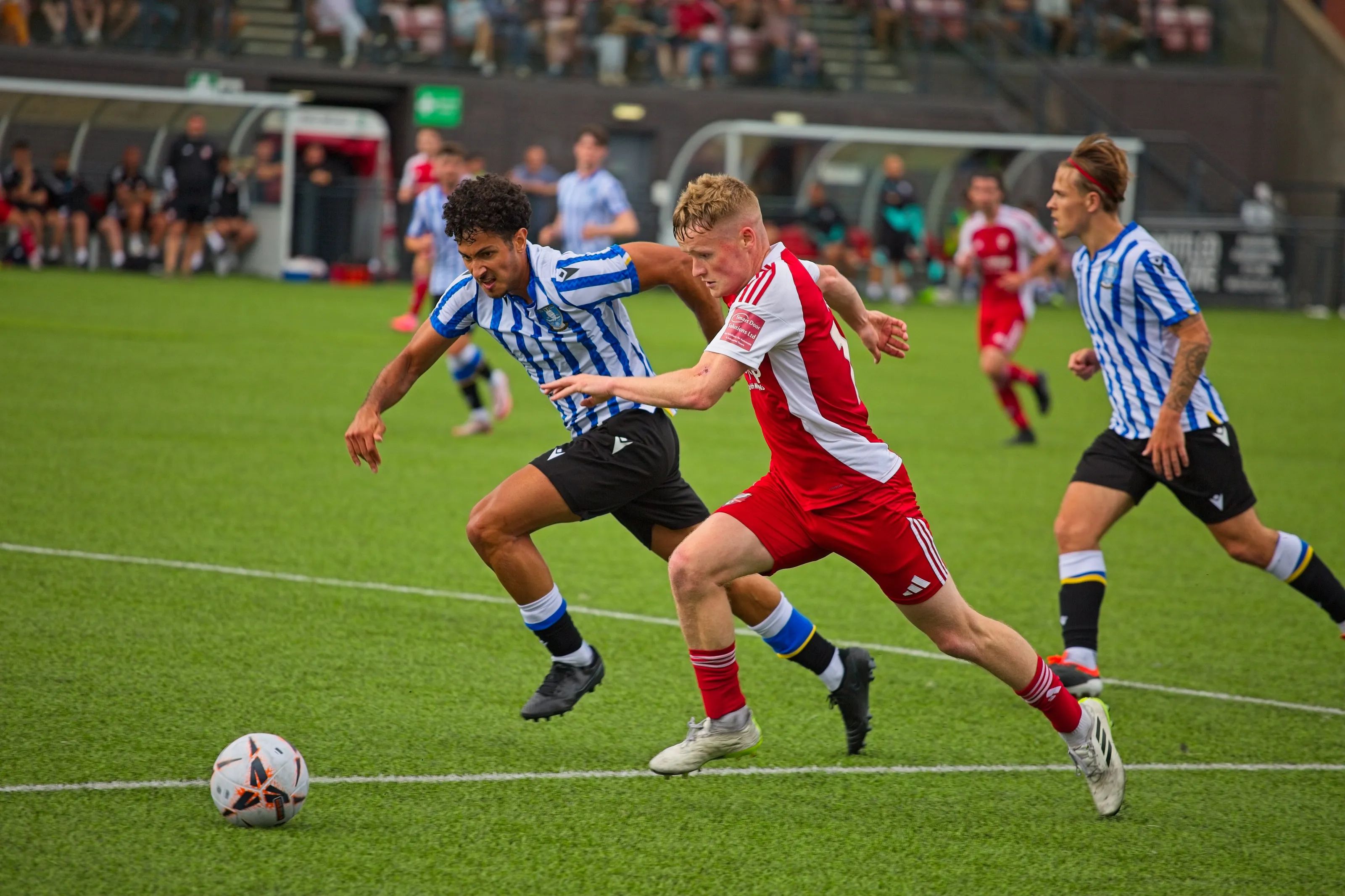 Football (Soccer) Action (not American football)