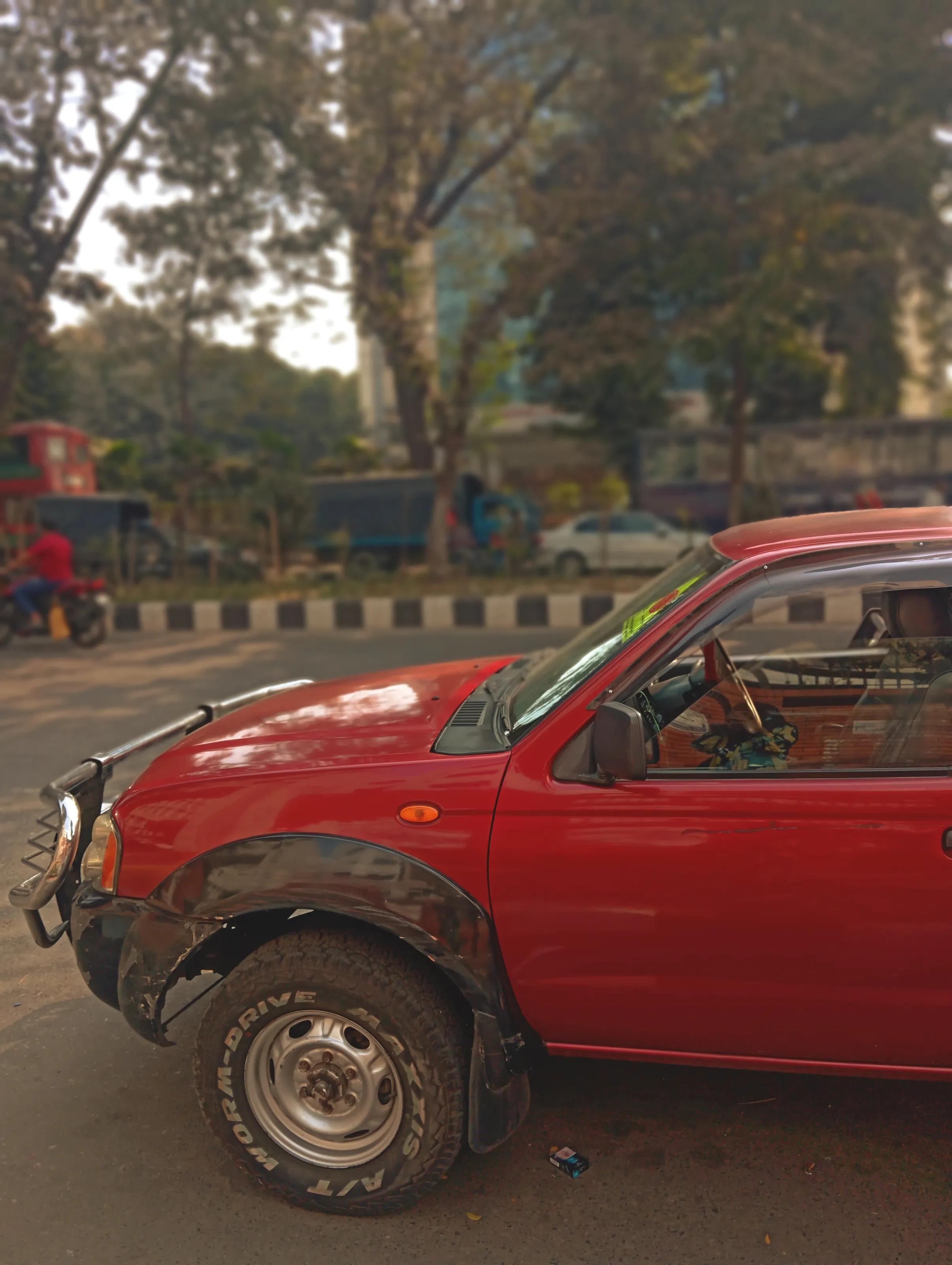 A car waiting for it's perfect passenger.