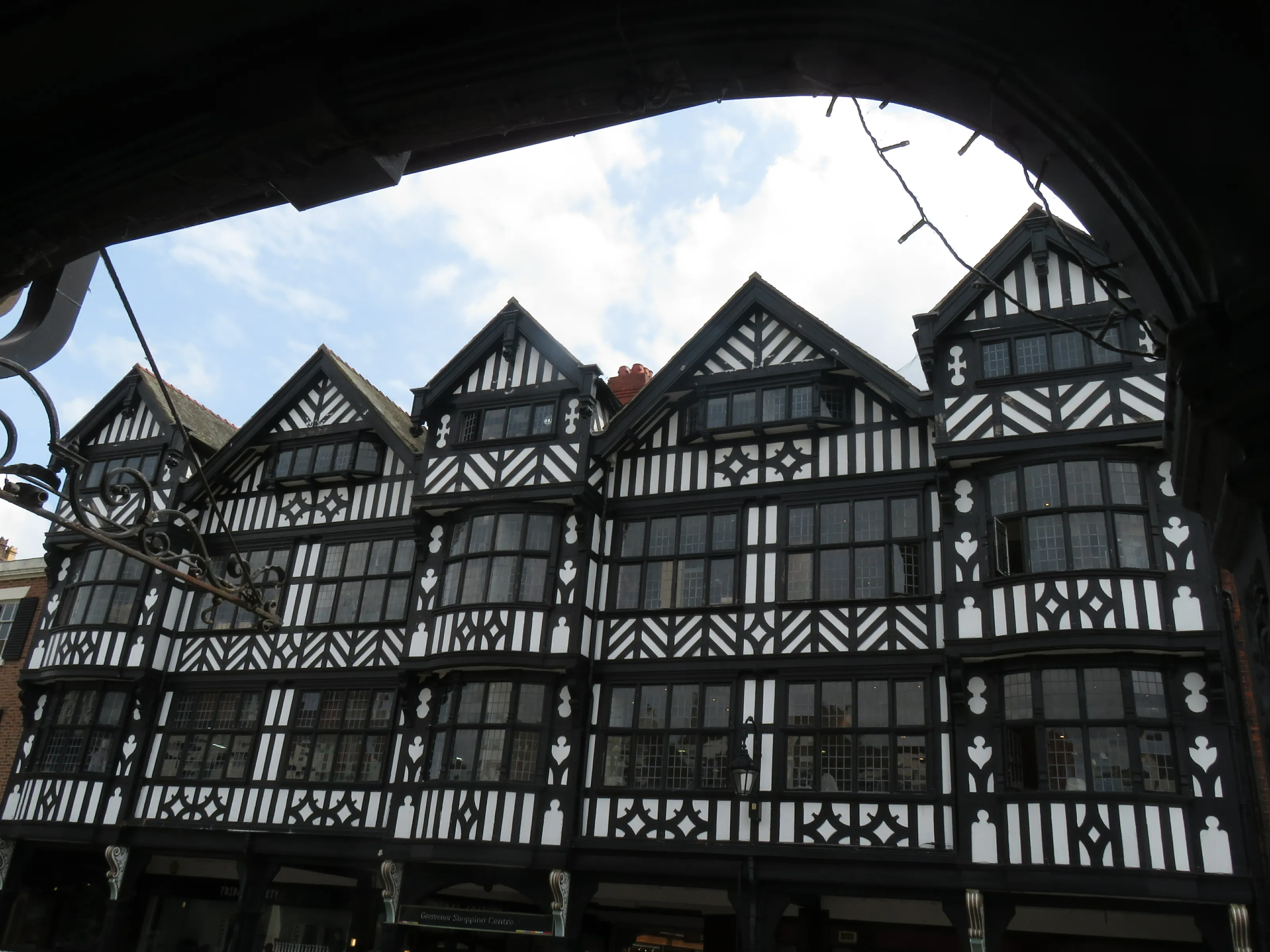 Tudor and Tudor-Style Buildings