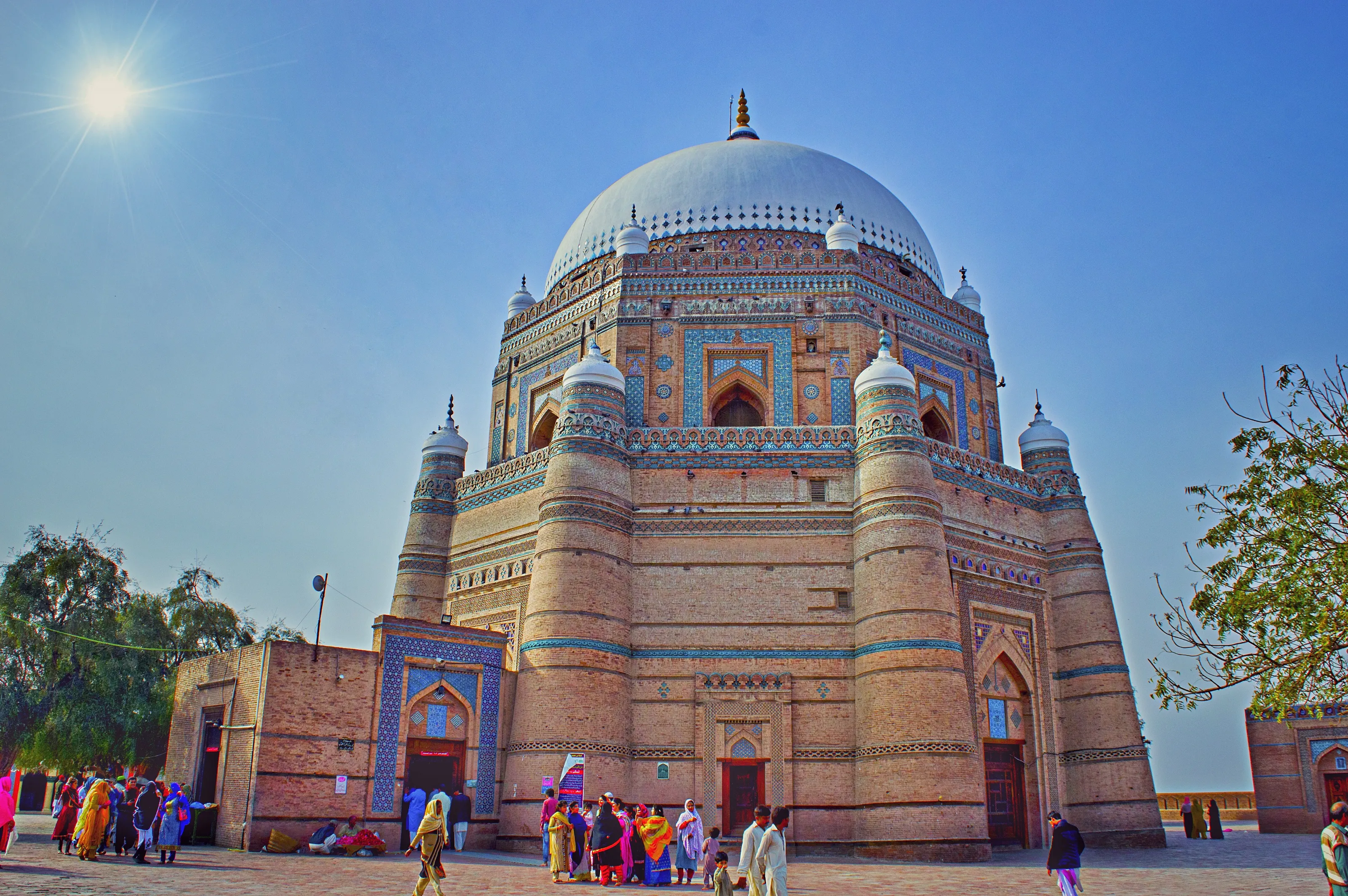 Tomb of Shah Rukn-e-Aalam