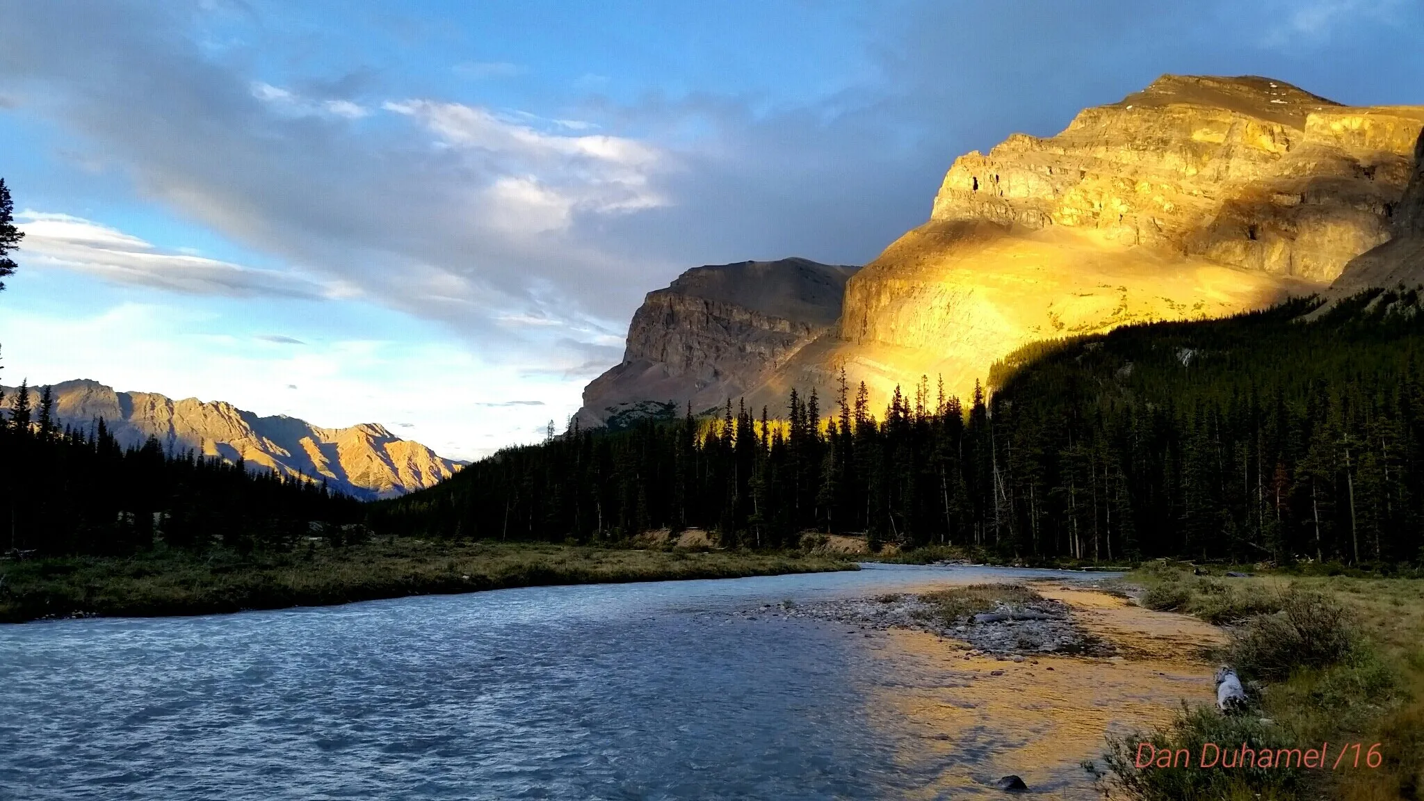 Mountain of gold