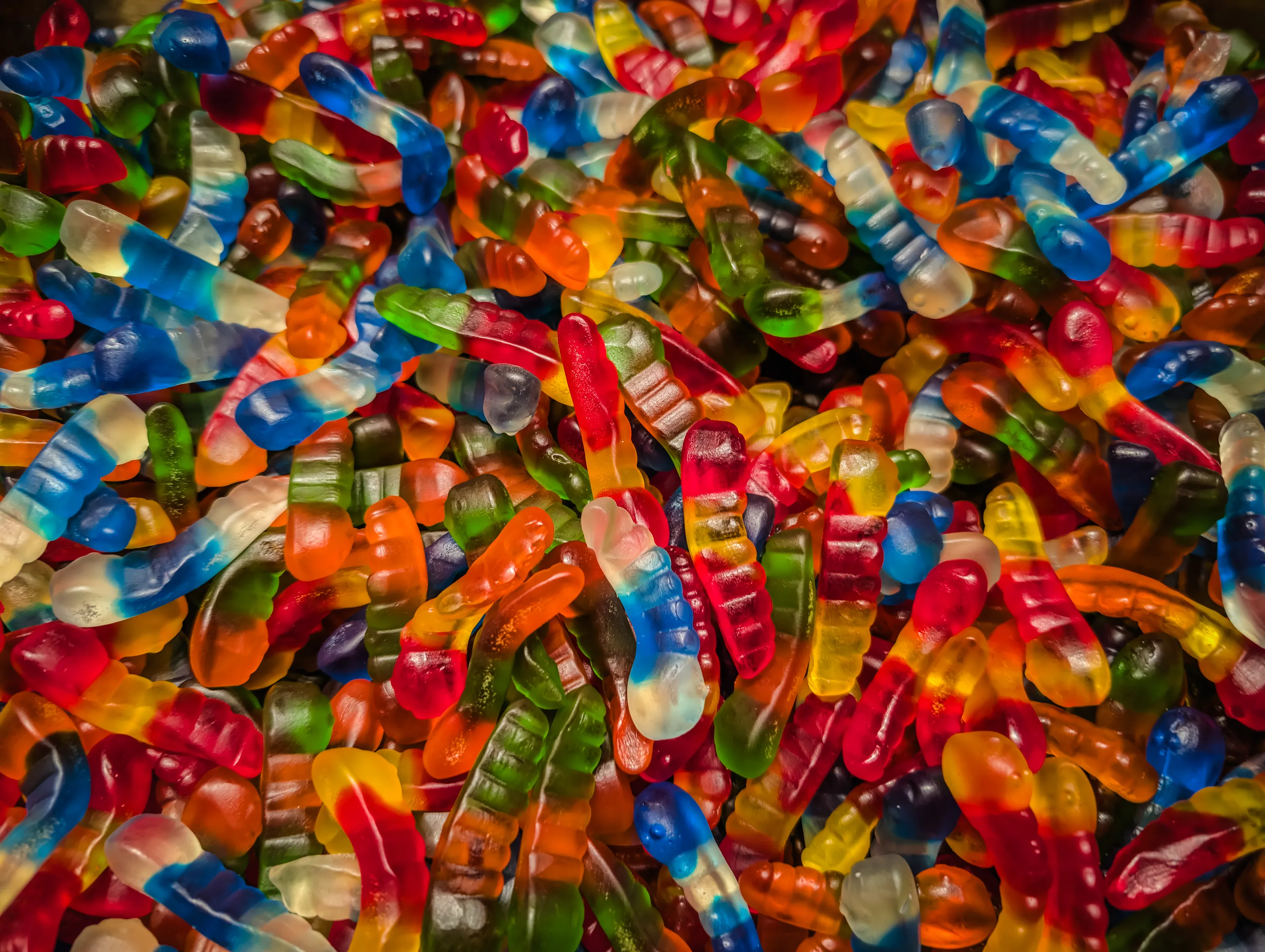 Candy, Sweeties and Chocolates (in colour)
