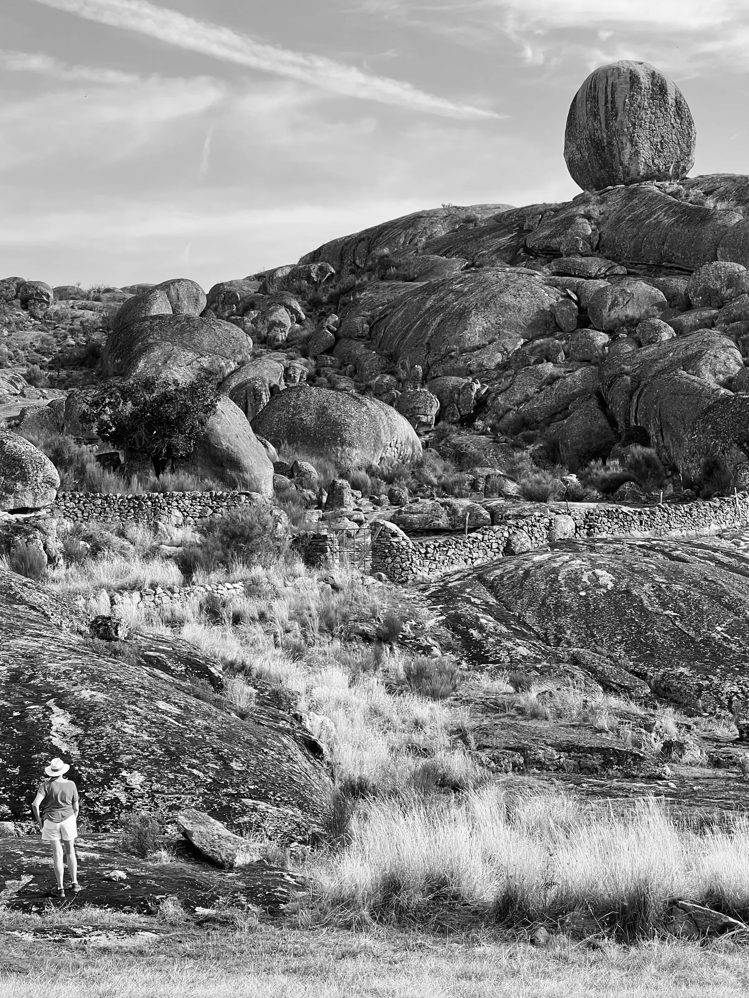 On the rocks