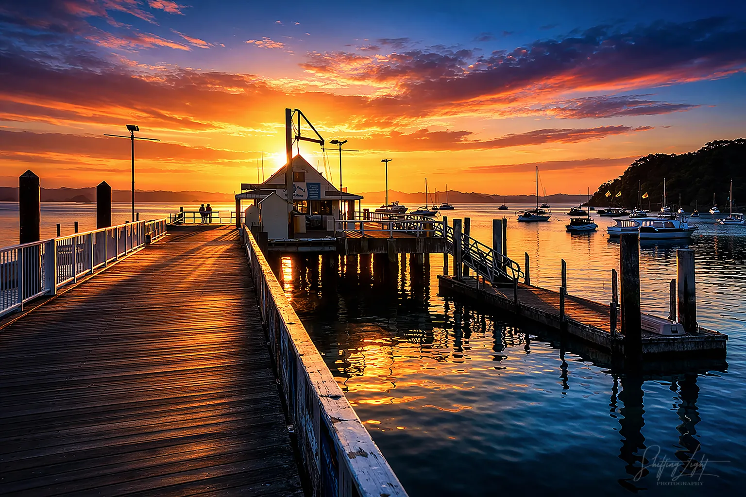 Russell sunset