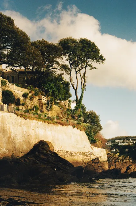 Winter Sun at Readymoney Beach