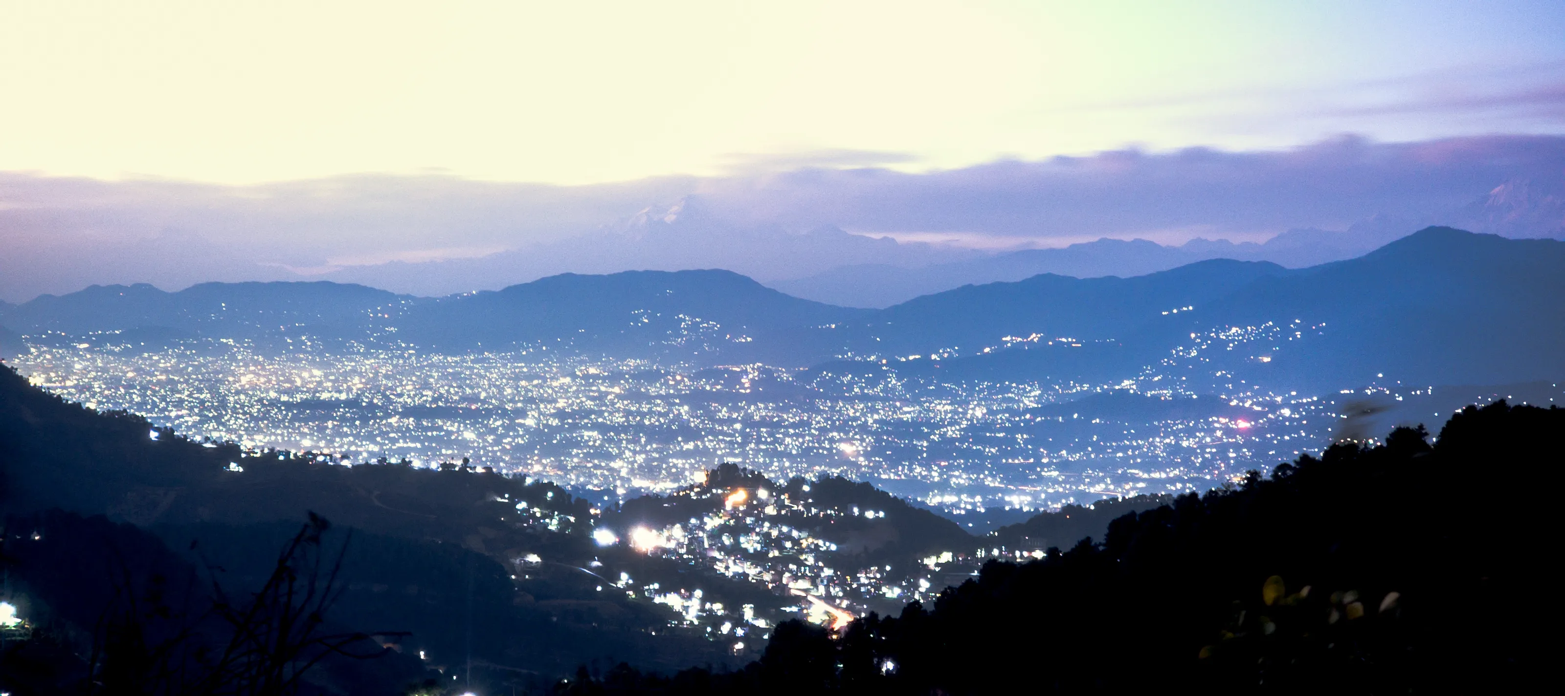 Evening Shot From Nagi, Kavre Nepal.