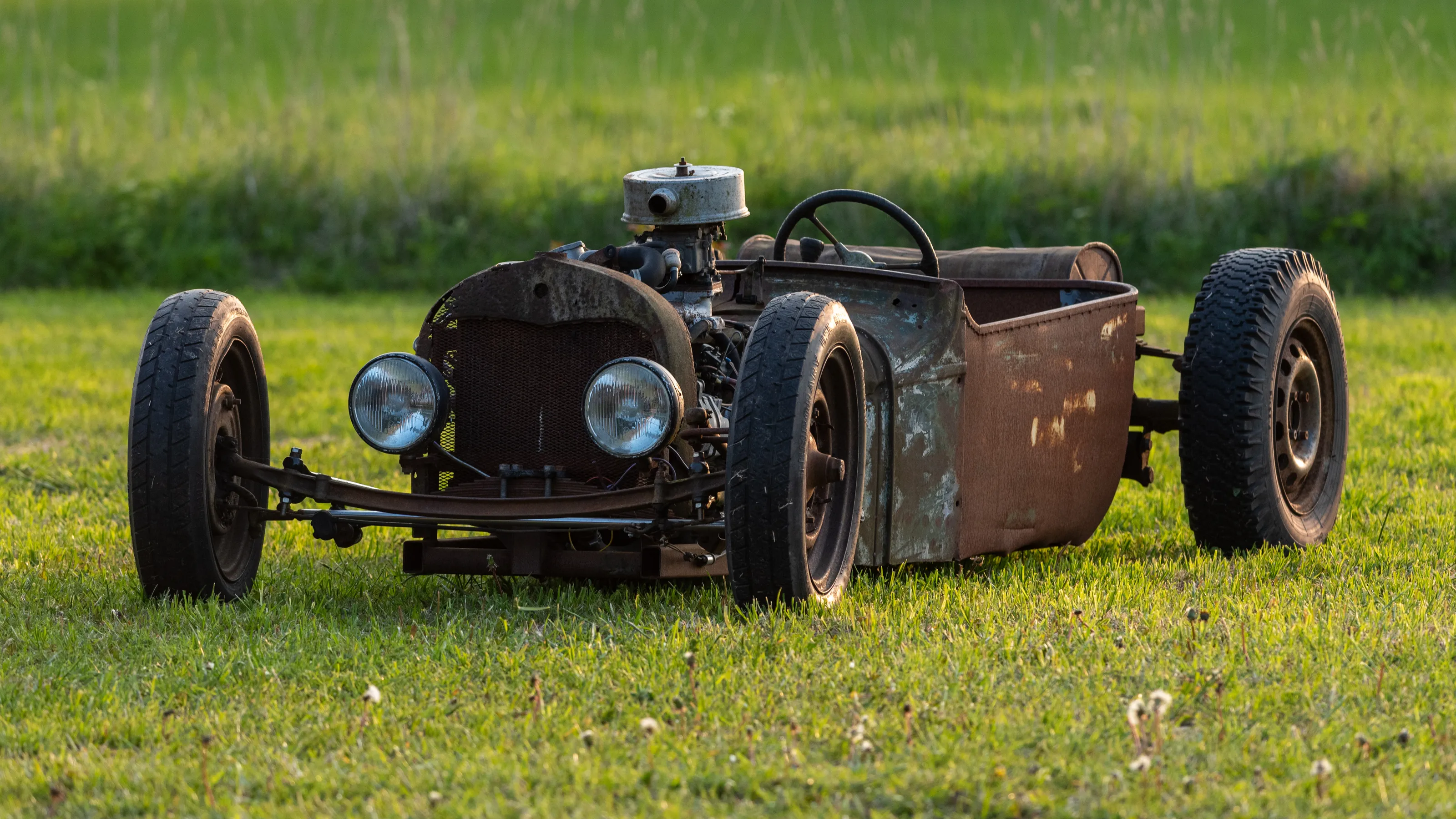 Homemade car