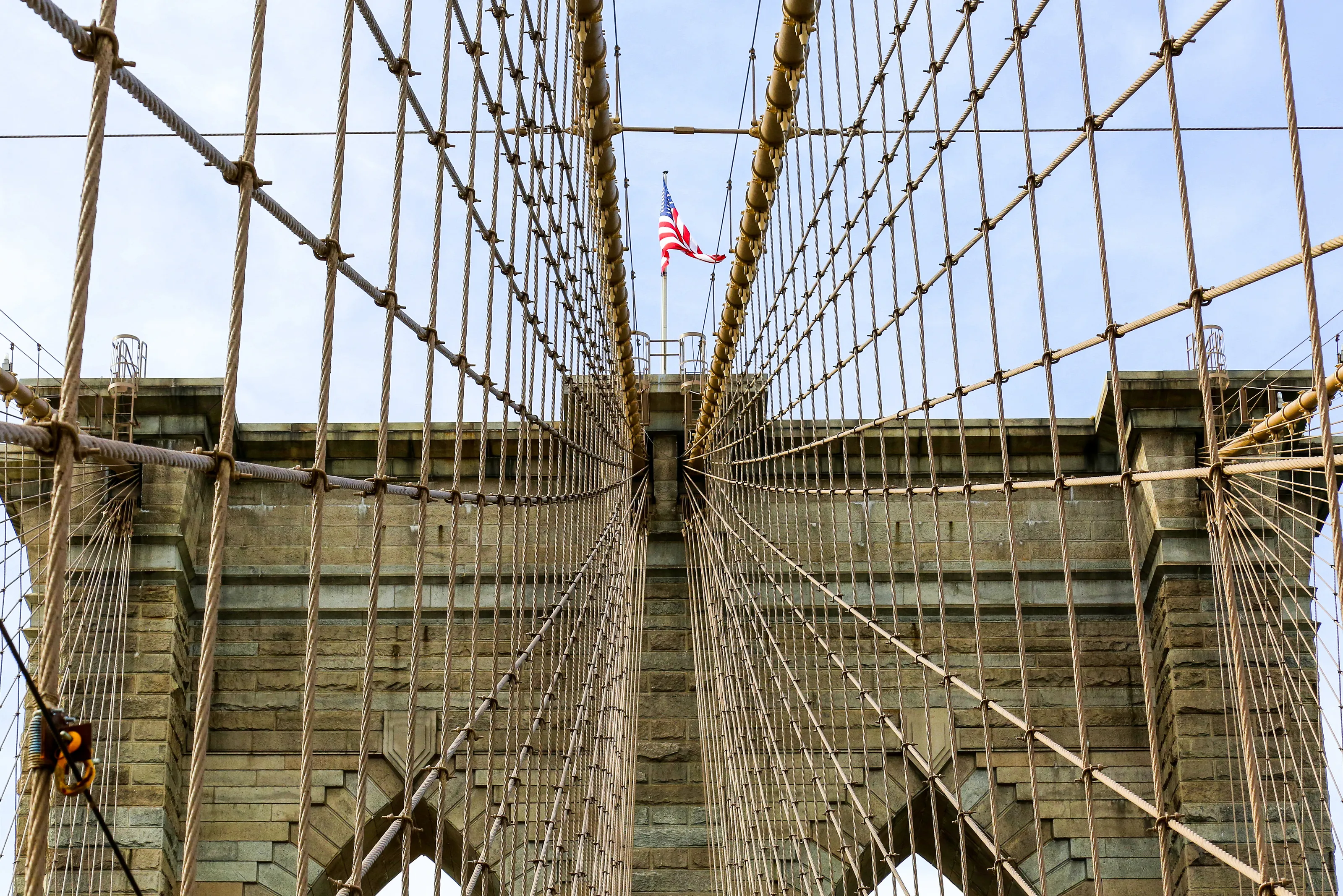 Brooklyn Bridge Pathway