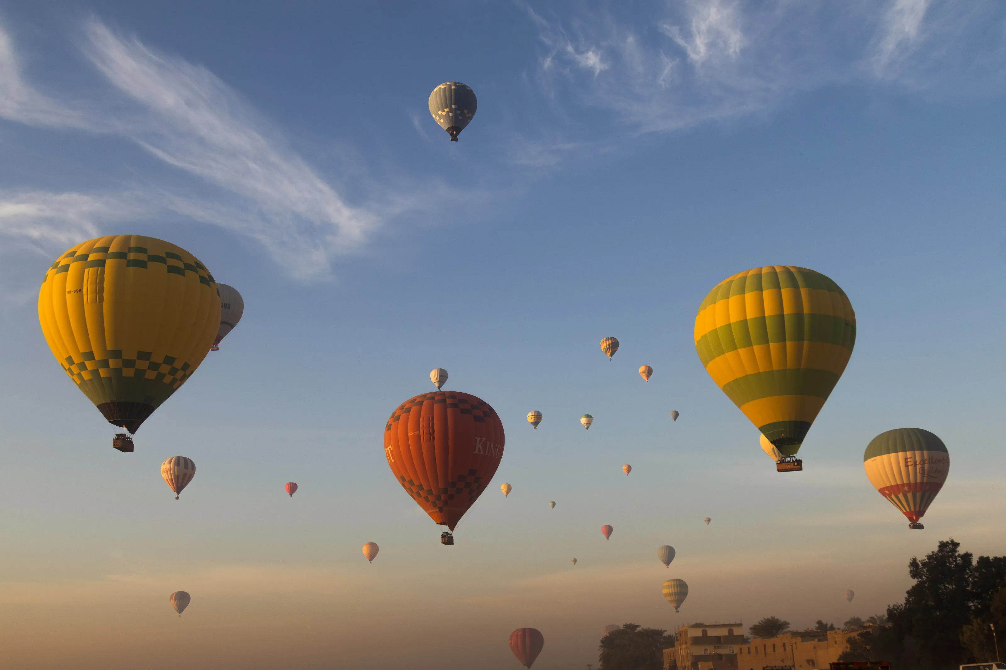 Hot air Balloons