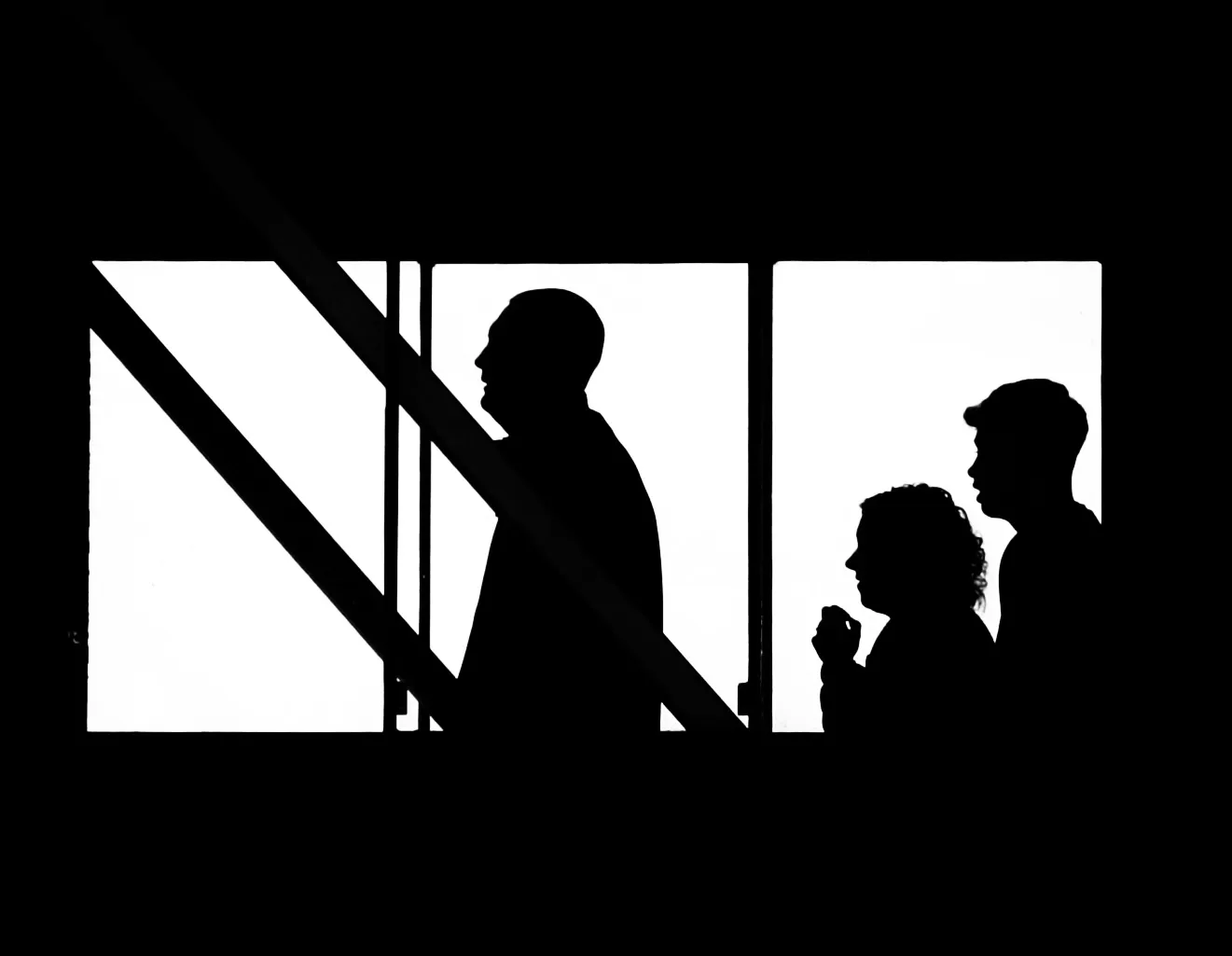 People in Silhouette