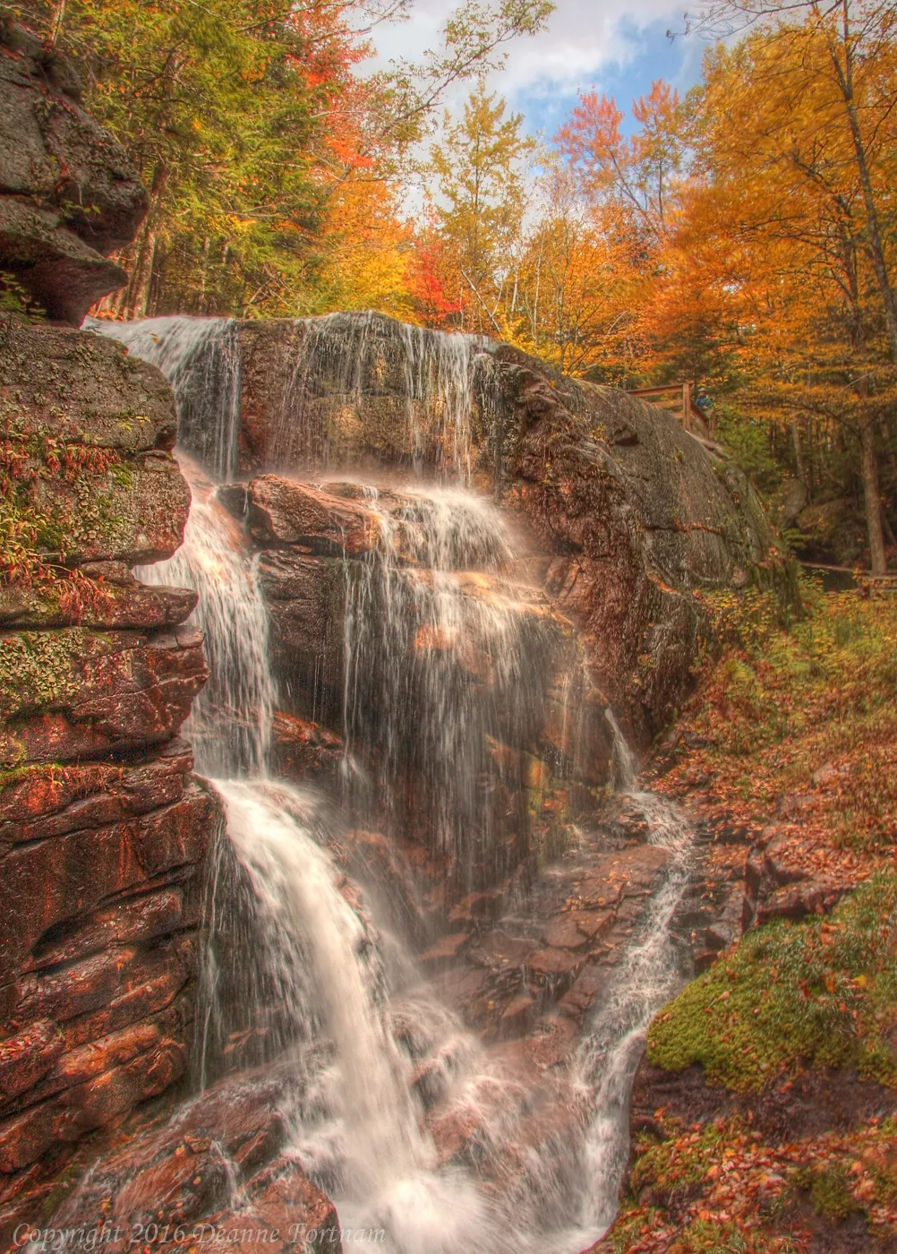 Avlanche Falls