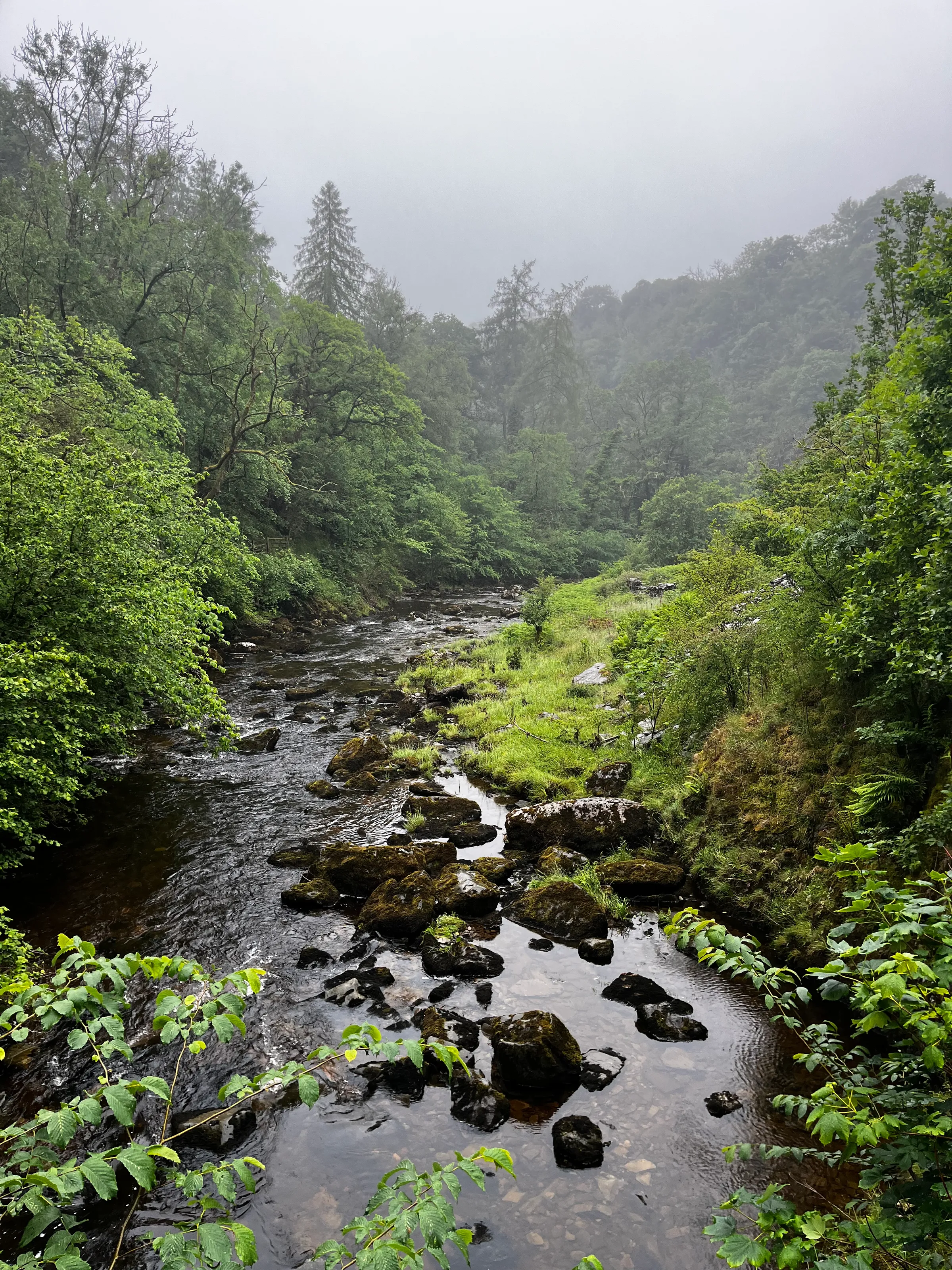 Ingleton waterfall trails