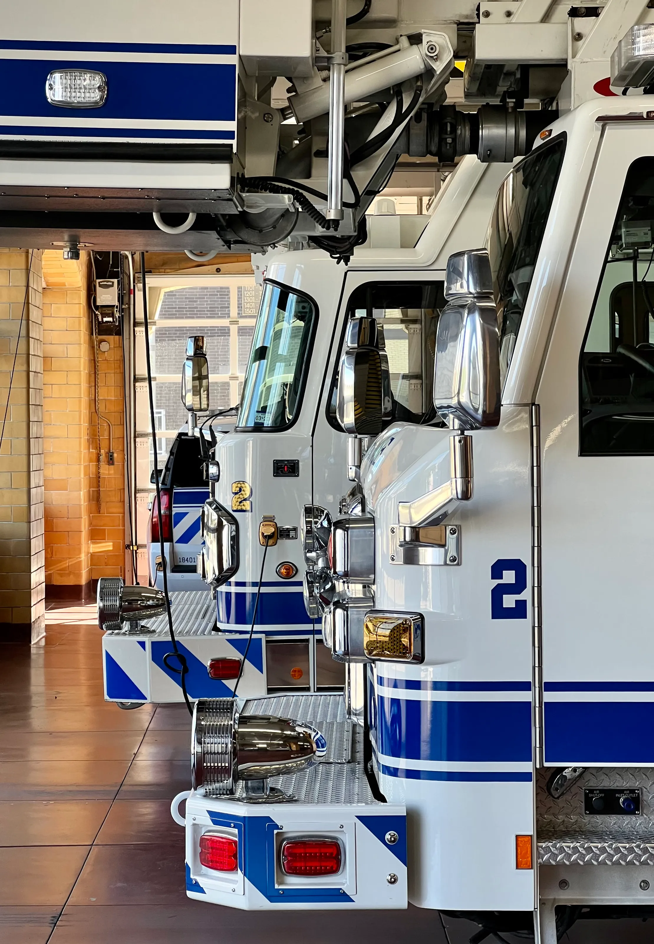 F is for Firetruck