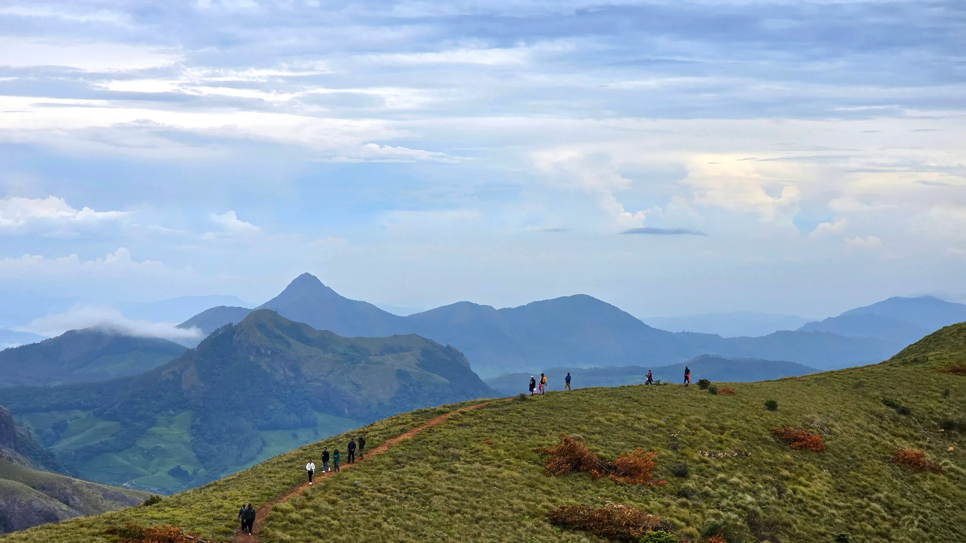 Waves of Peaks