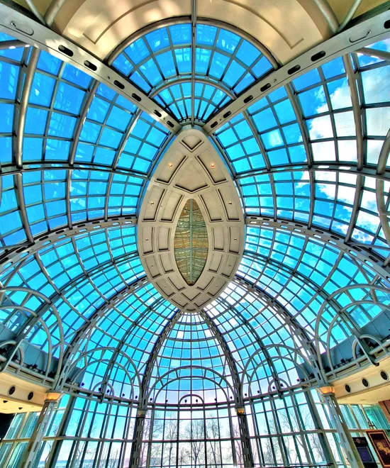 Fallsview Glass Ceiling