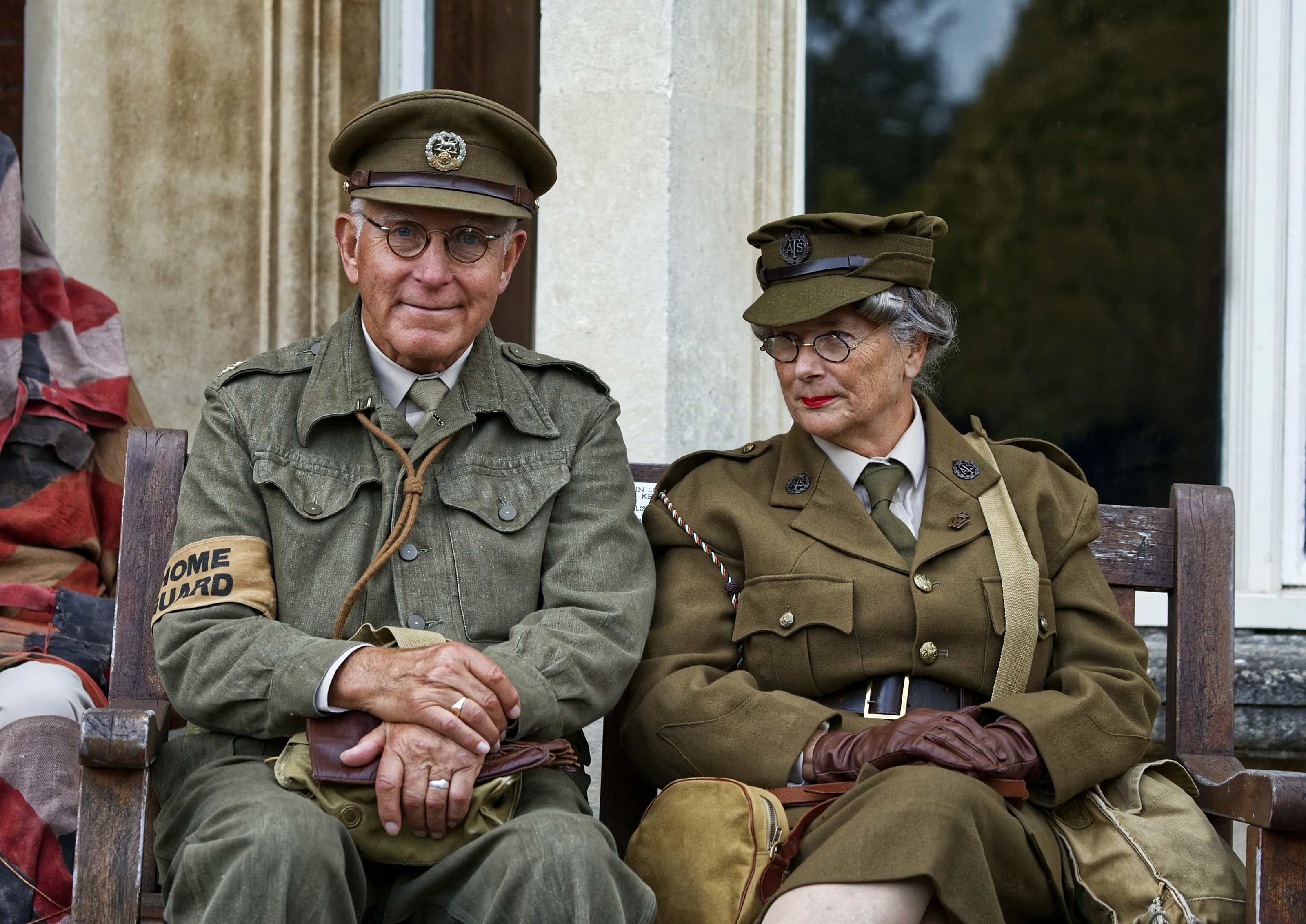 People Aged Over 65 Taking Part in Activities