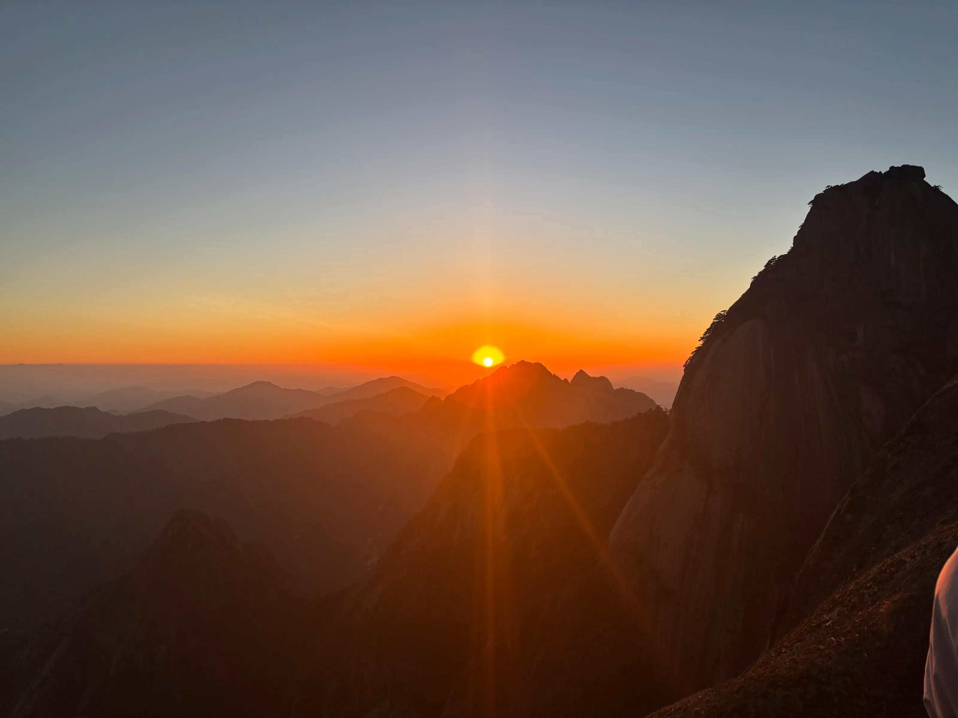 Sunset