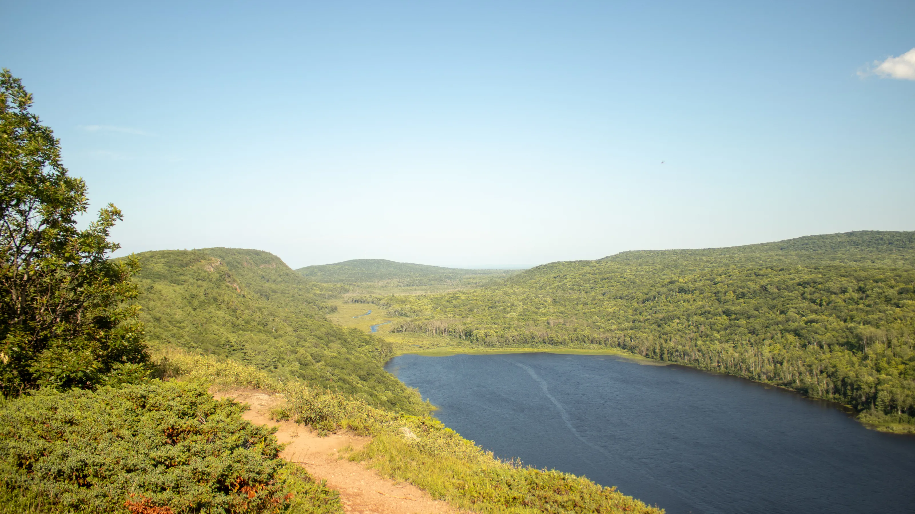 Porcupine mountains Michigan