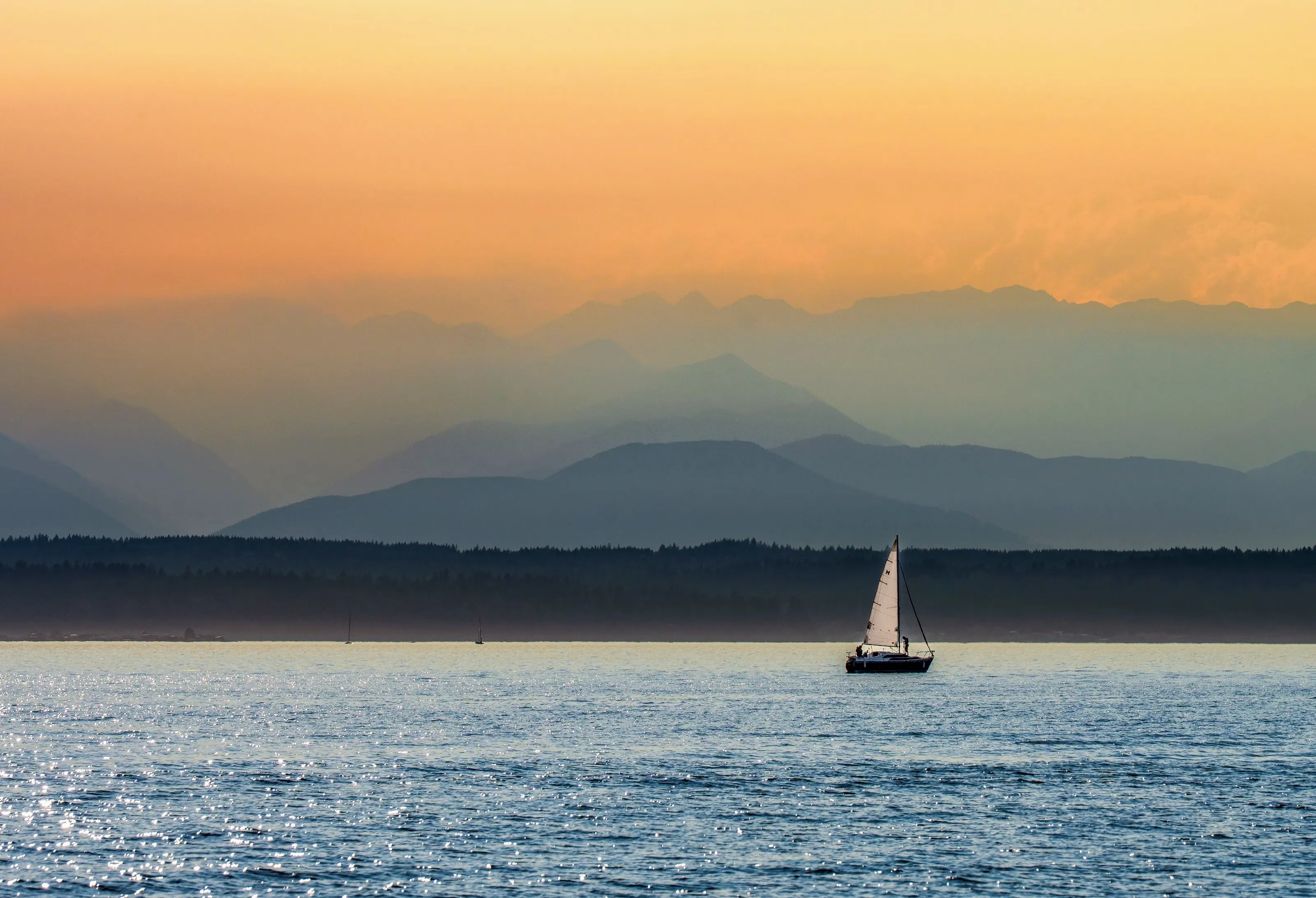 Golden beach