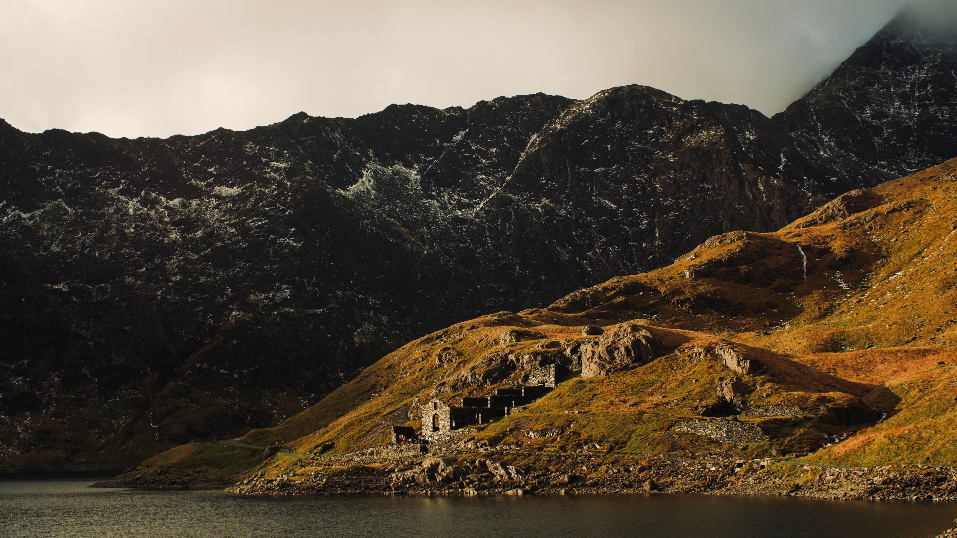 Ruins on Snowdon