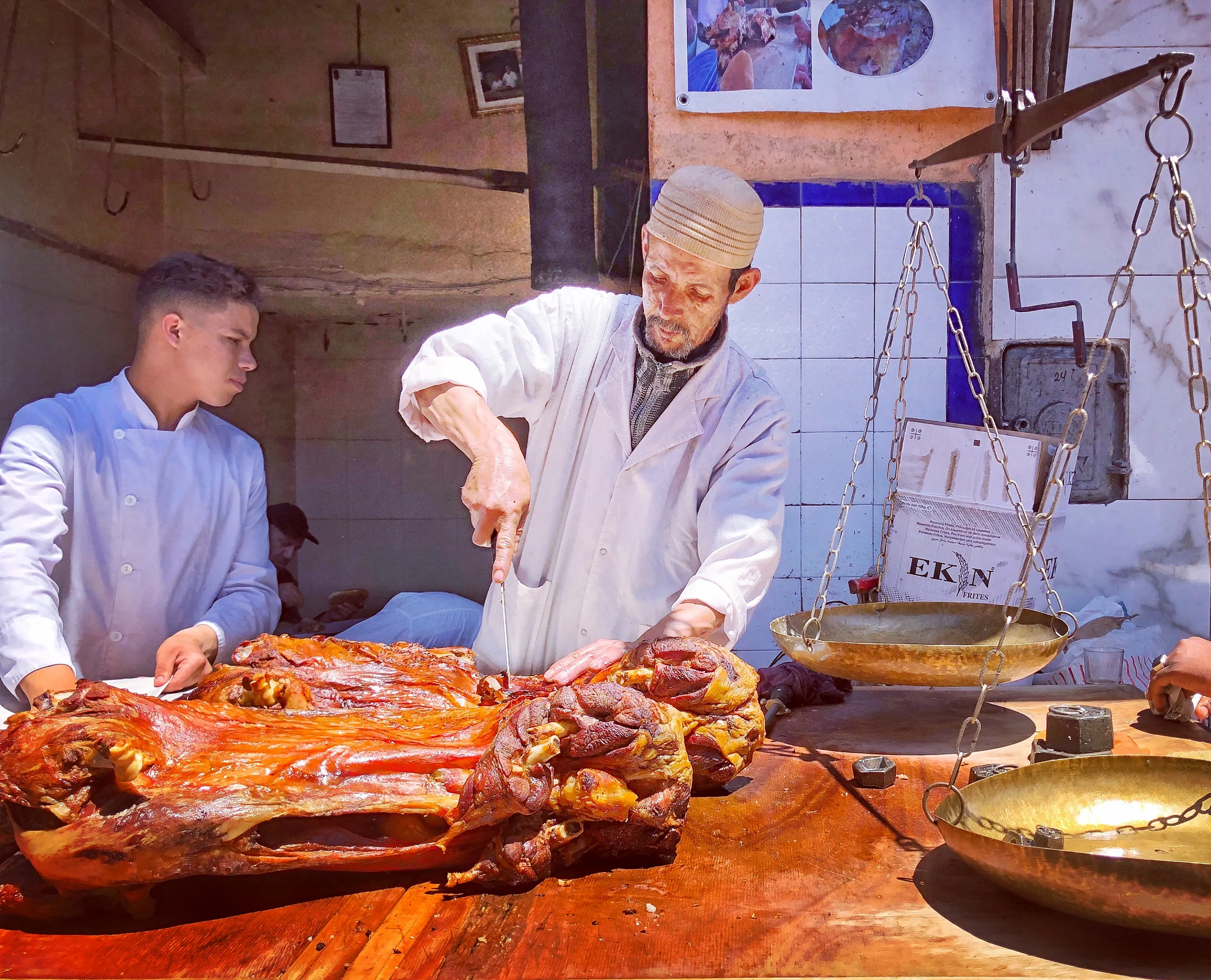 Mutton in Marrakech