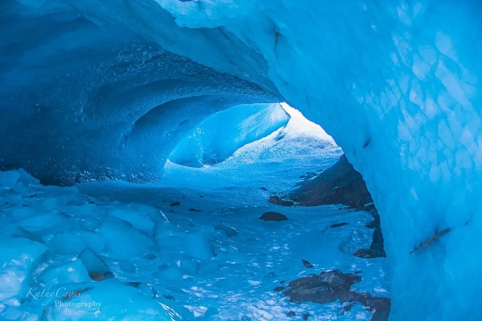 Byron Ice Cave, Portage, Alaska
