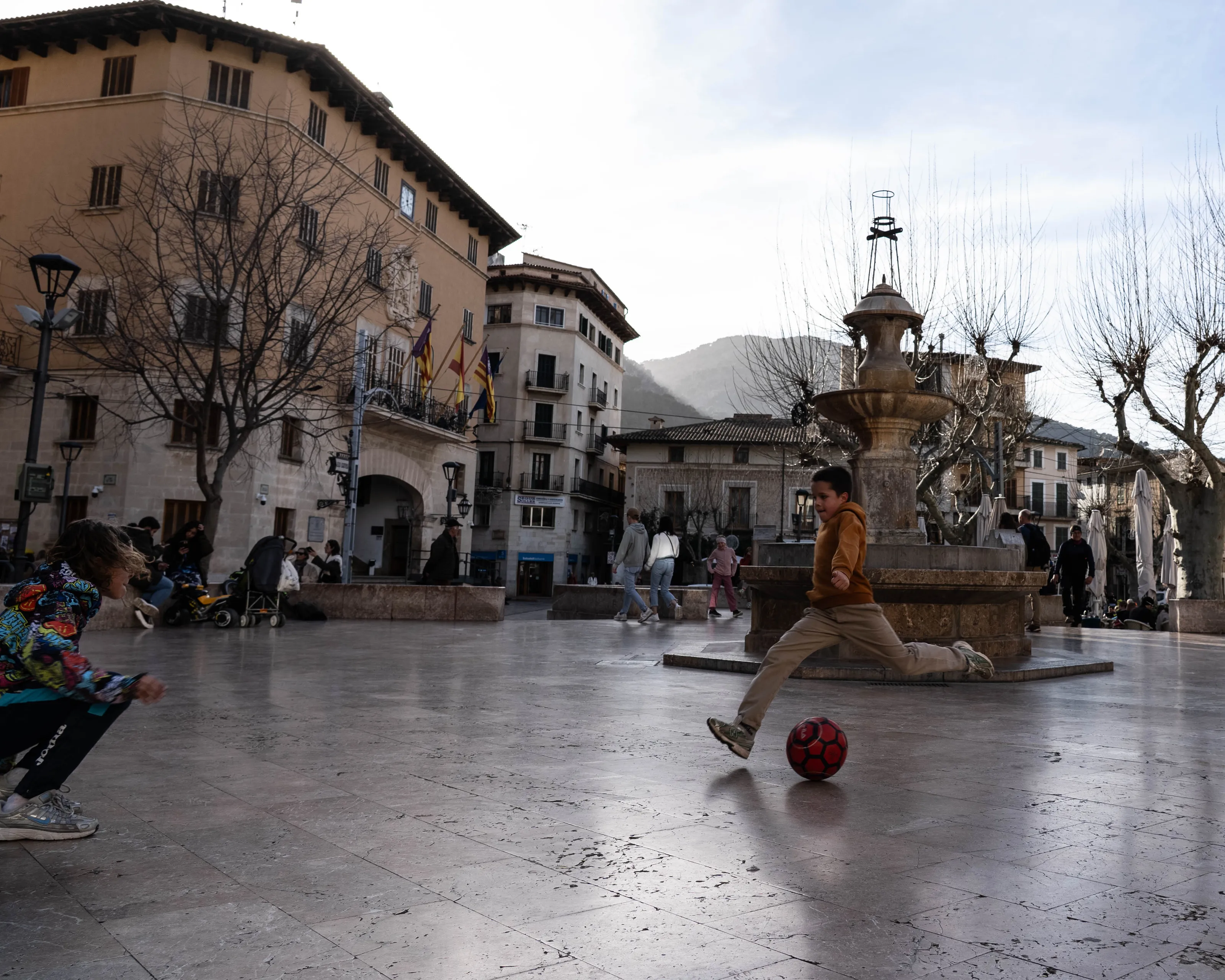 Fútbol en Sóller