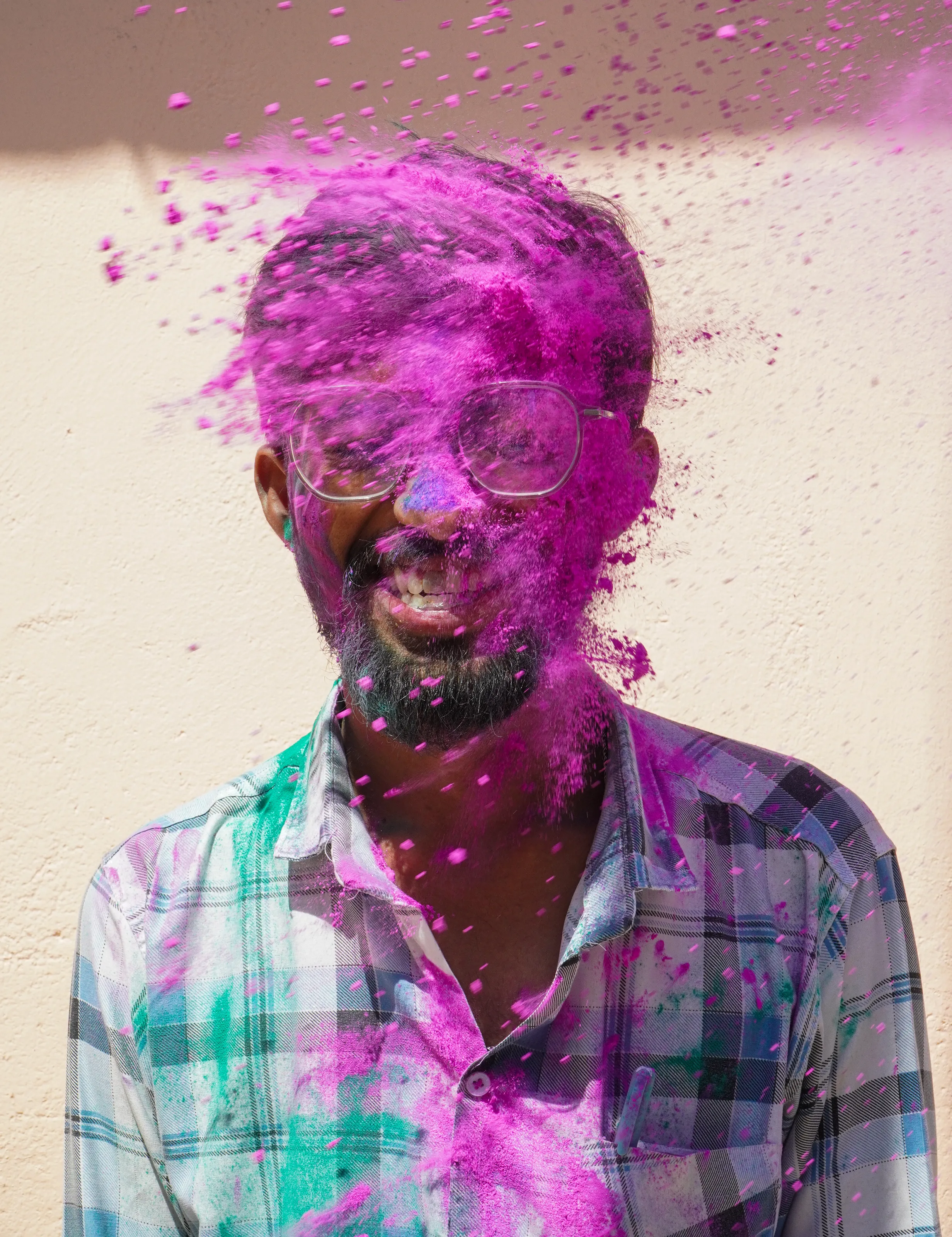 “Holi in Motion”