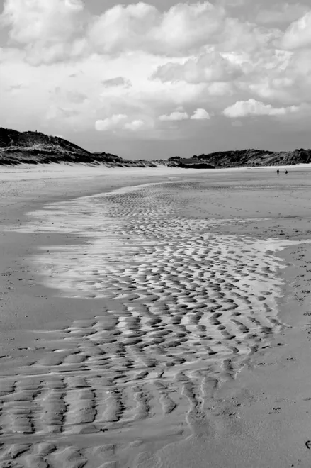 Monochrome Beach