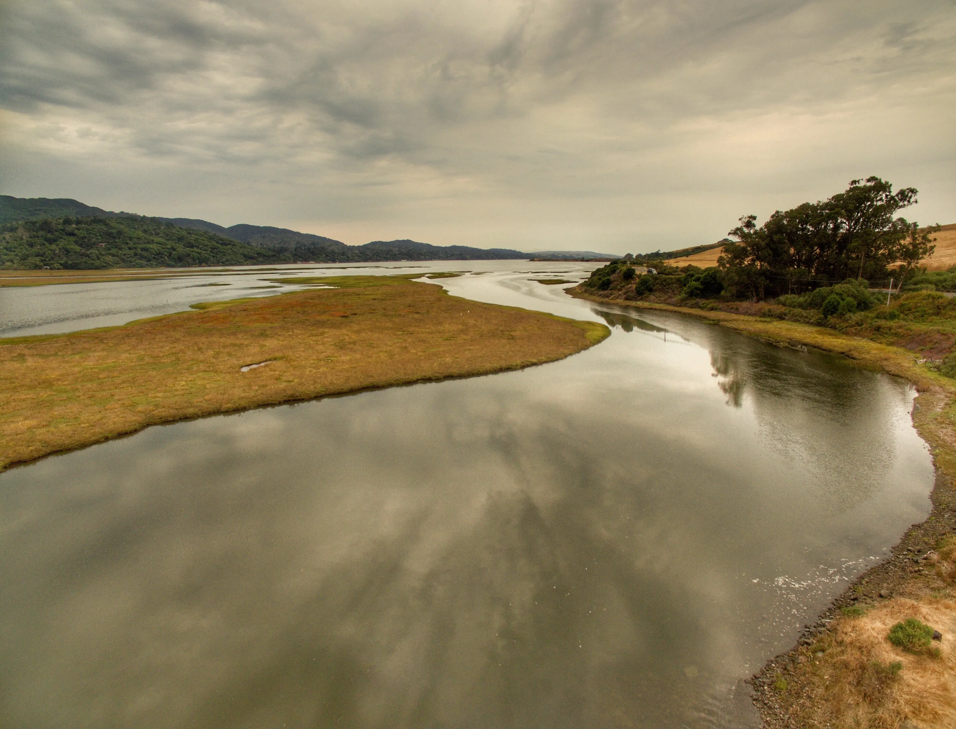 Tomales Bay, California