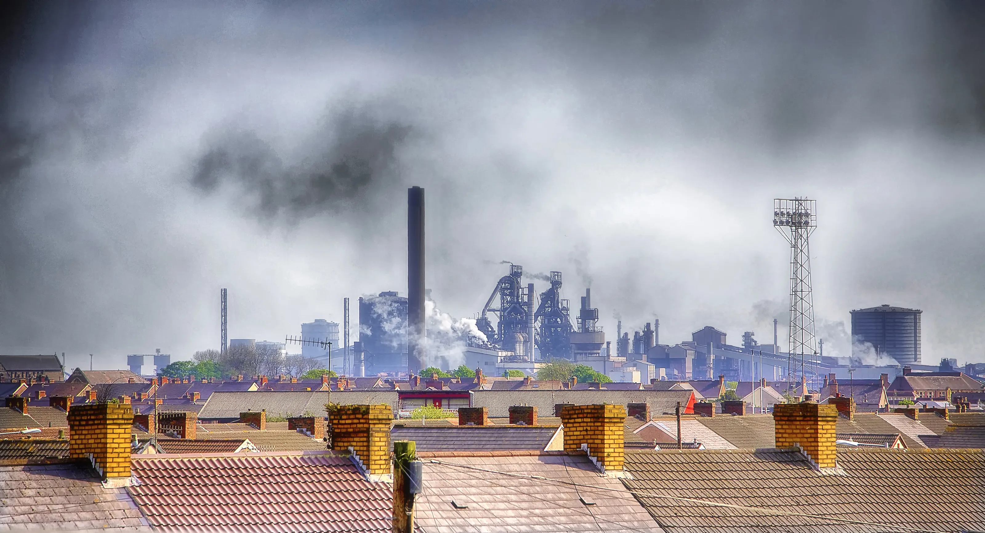 Port Talbot Chimneys
