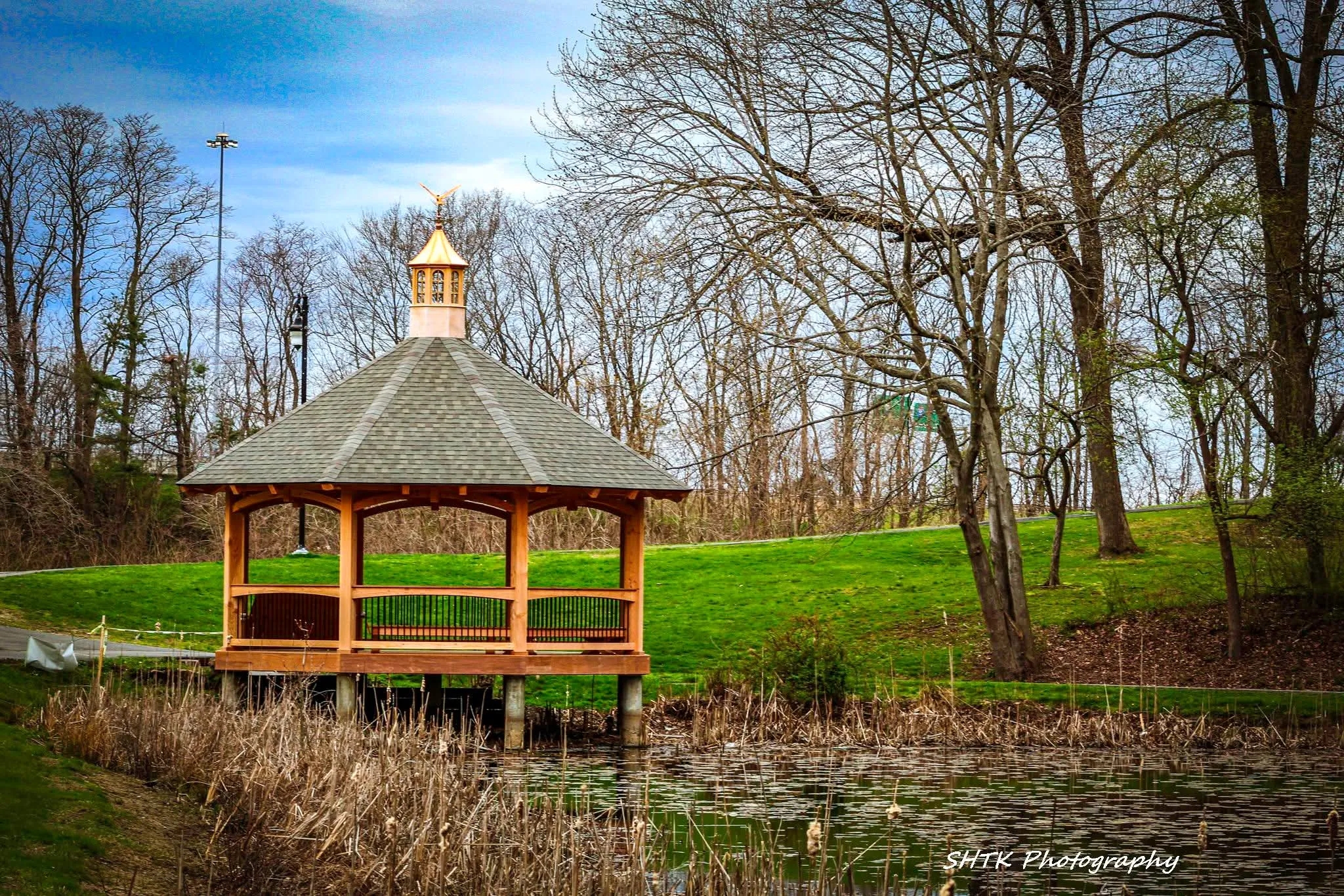 Gazebo at Forest Park