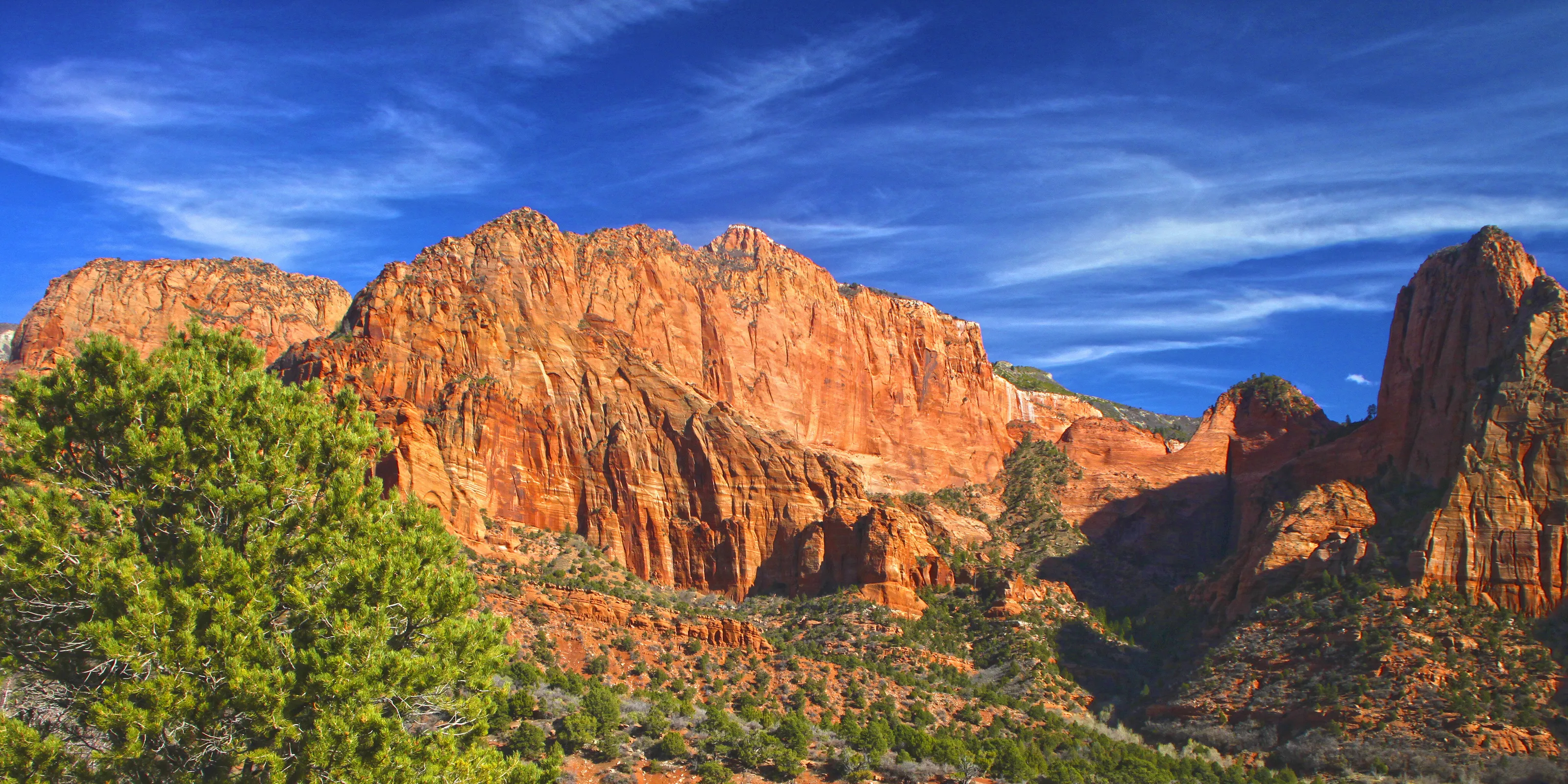 Kolob Canyon