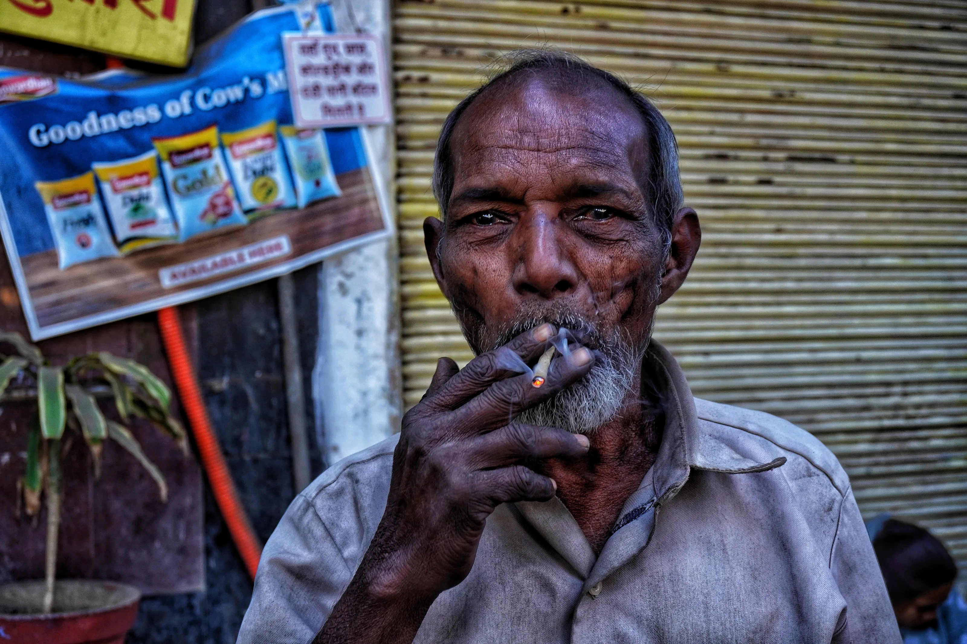 Moments Between Smoke