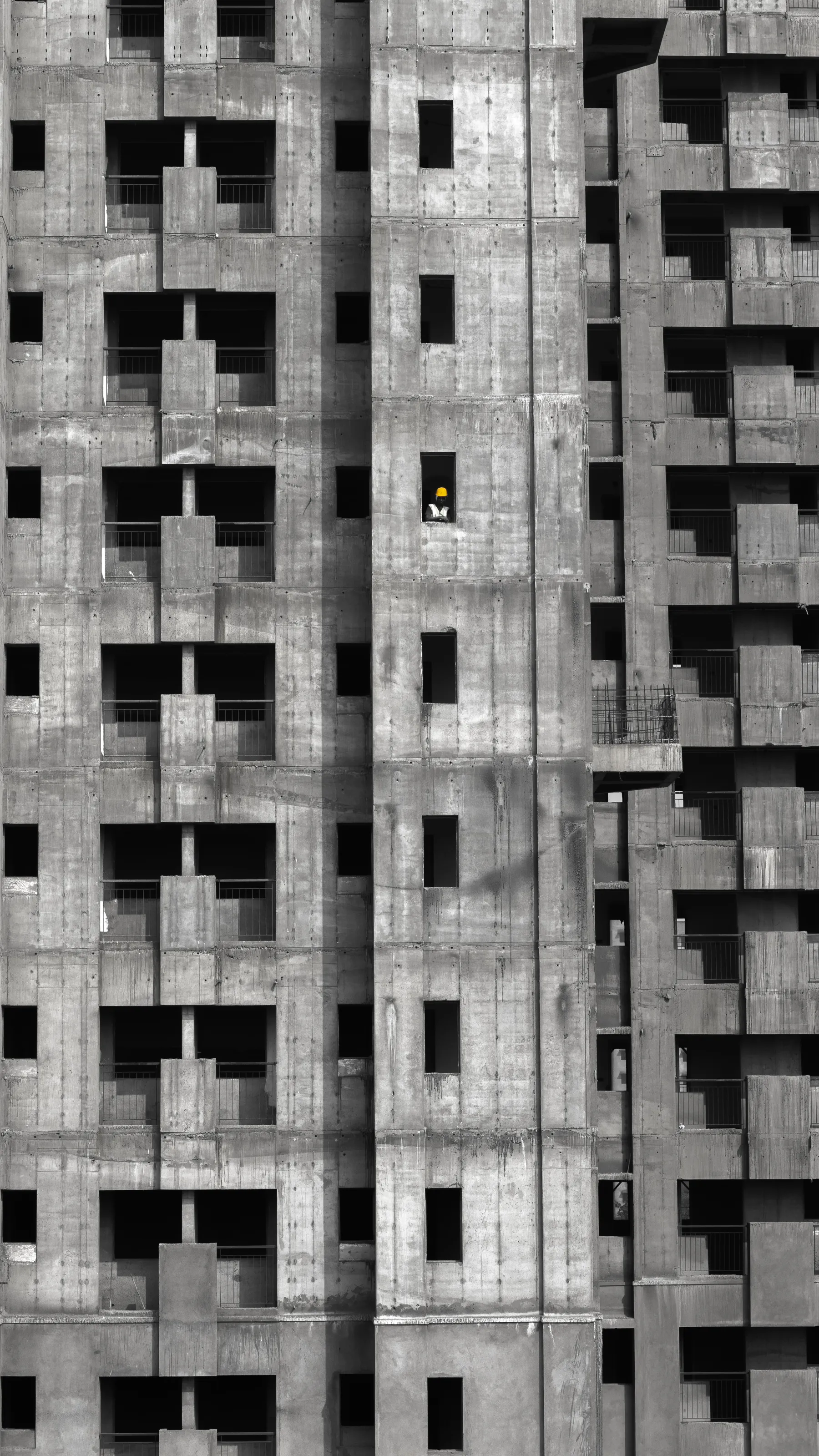Man in the Grid
