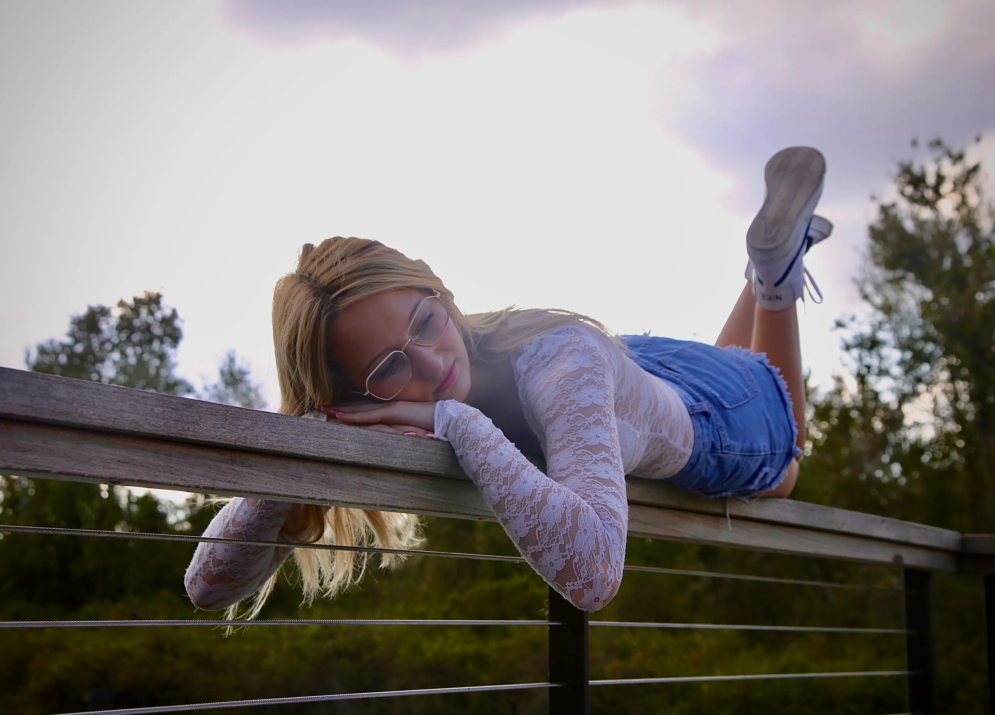 An Awkward Place To Take A Nap
