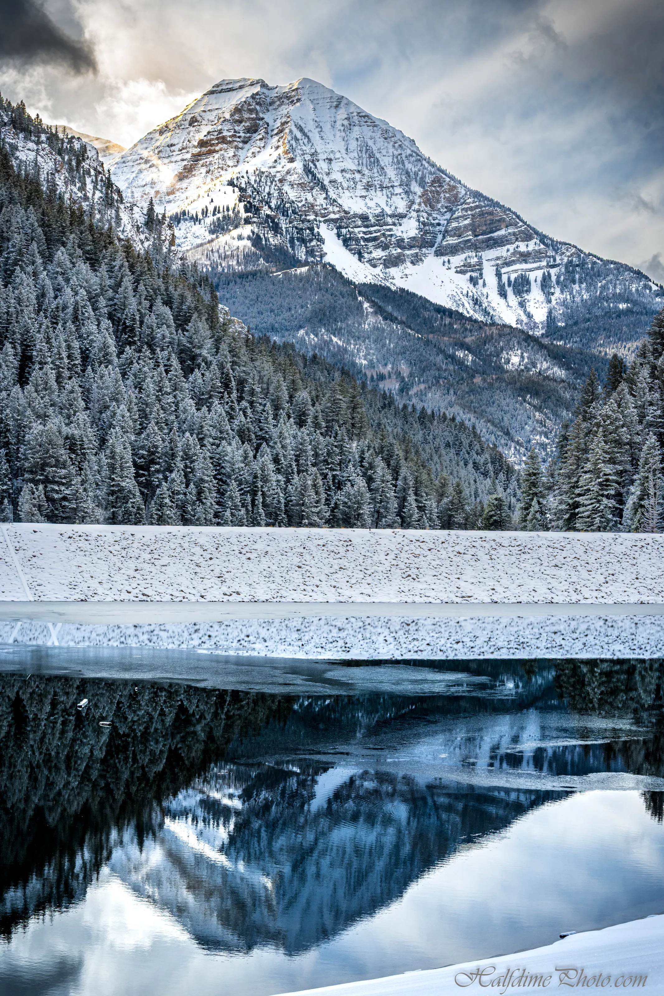Reflection of Timpanogos