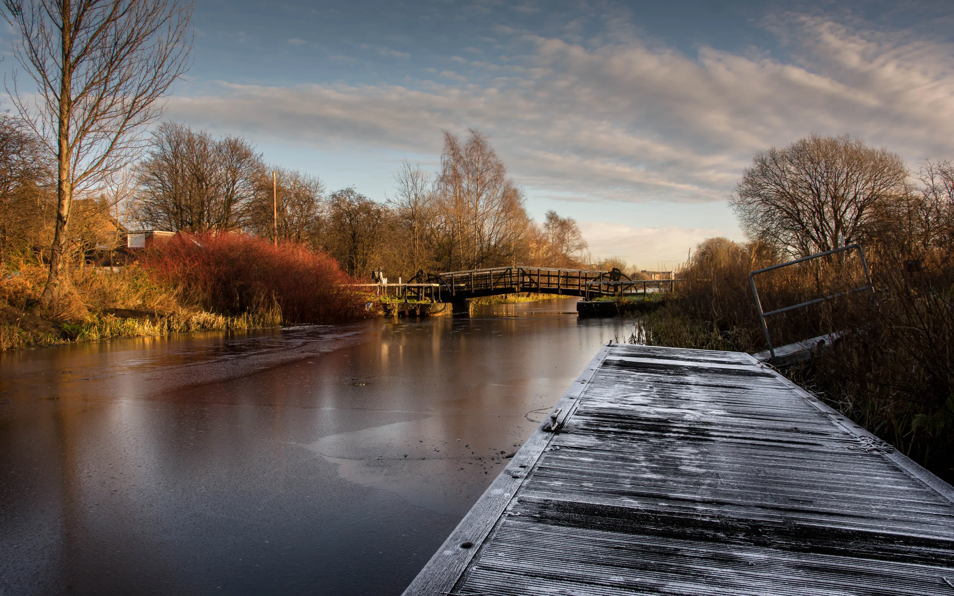 The Forth and Clyde Canal