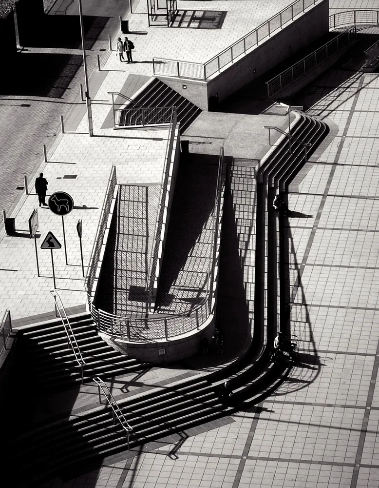 Lines, signs and shadows