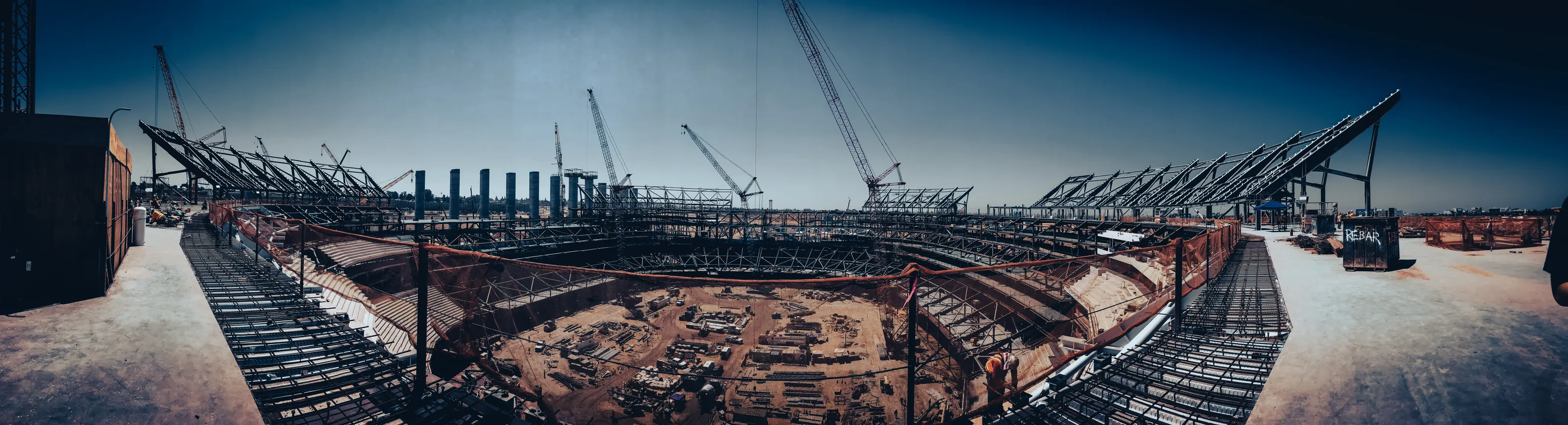 MxD_Stadium Under Construction