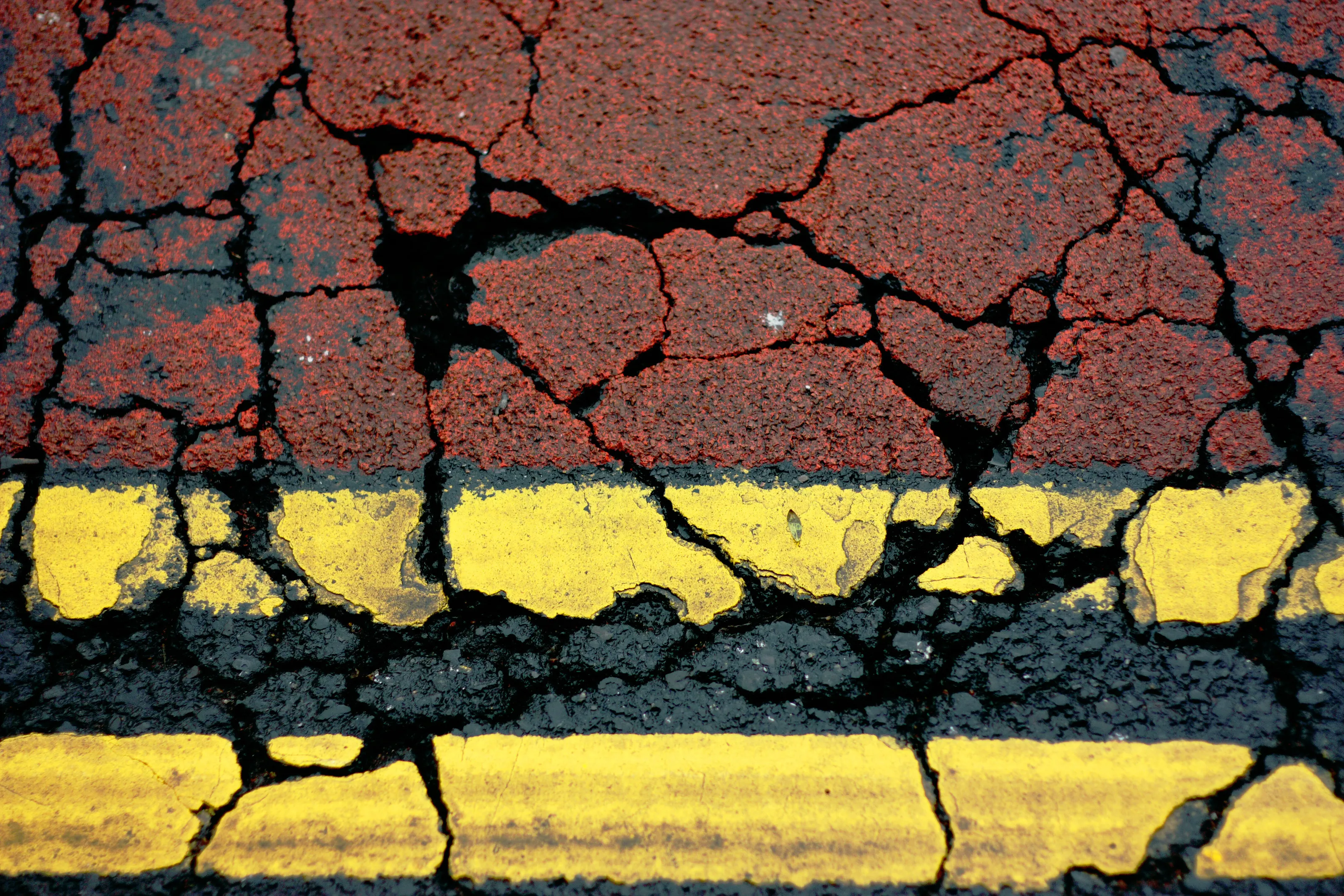 Cracked
