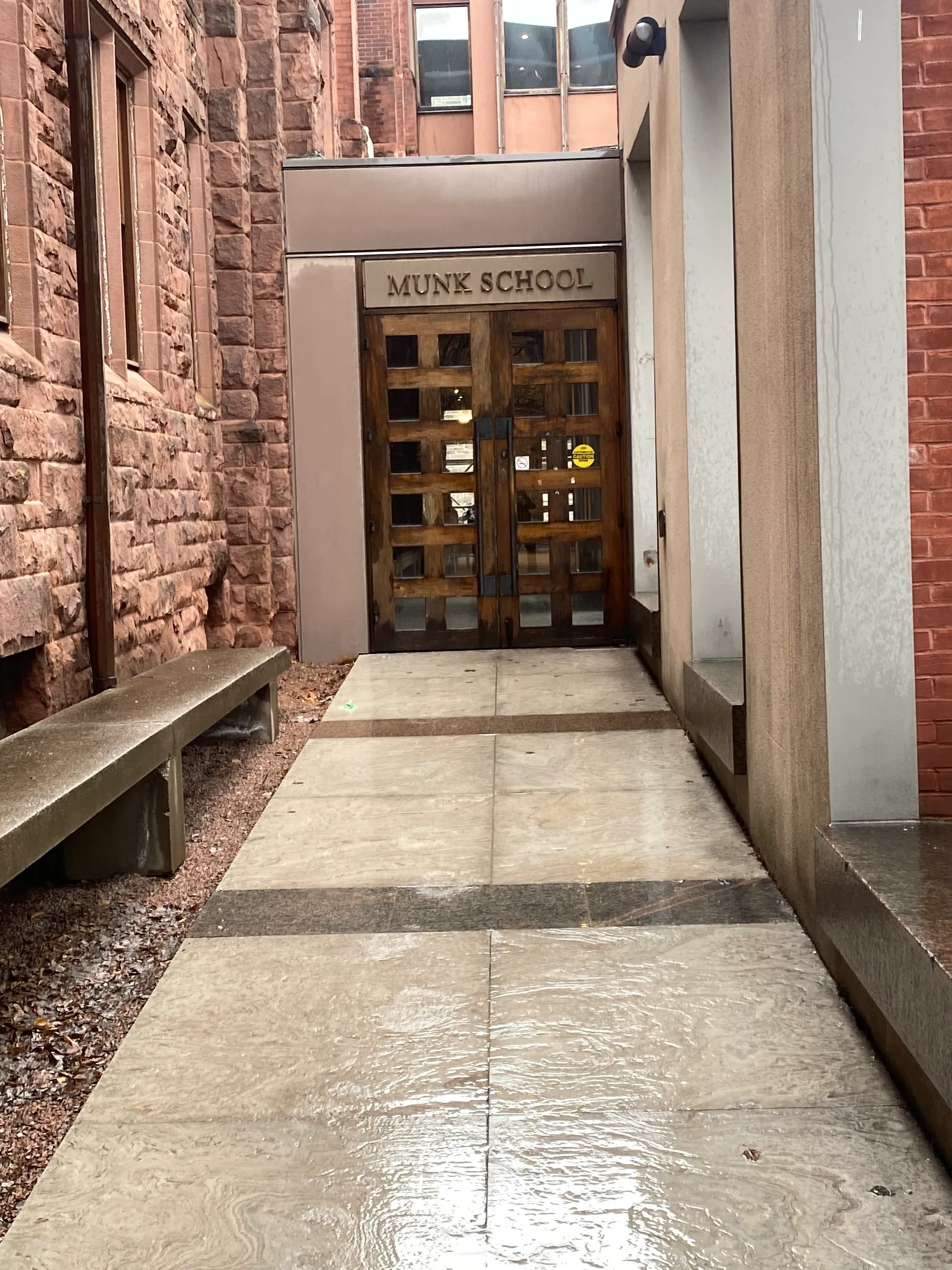 Munk school at UofT