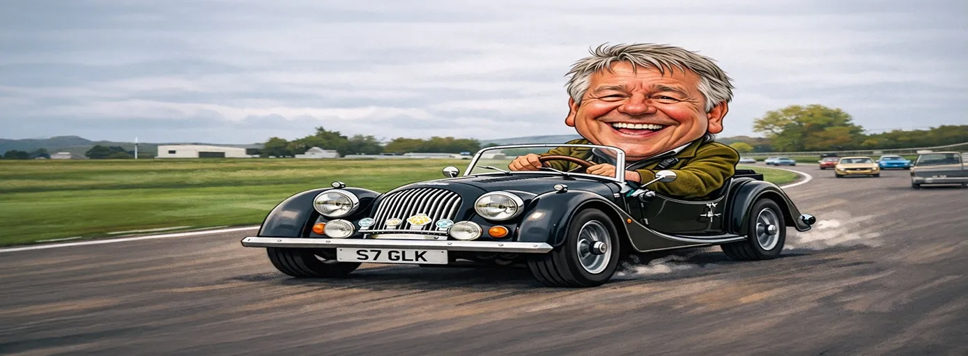 A lap around Goodwood for Charity