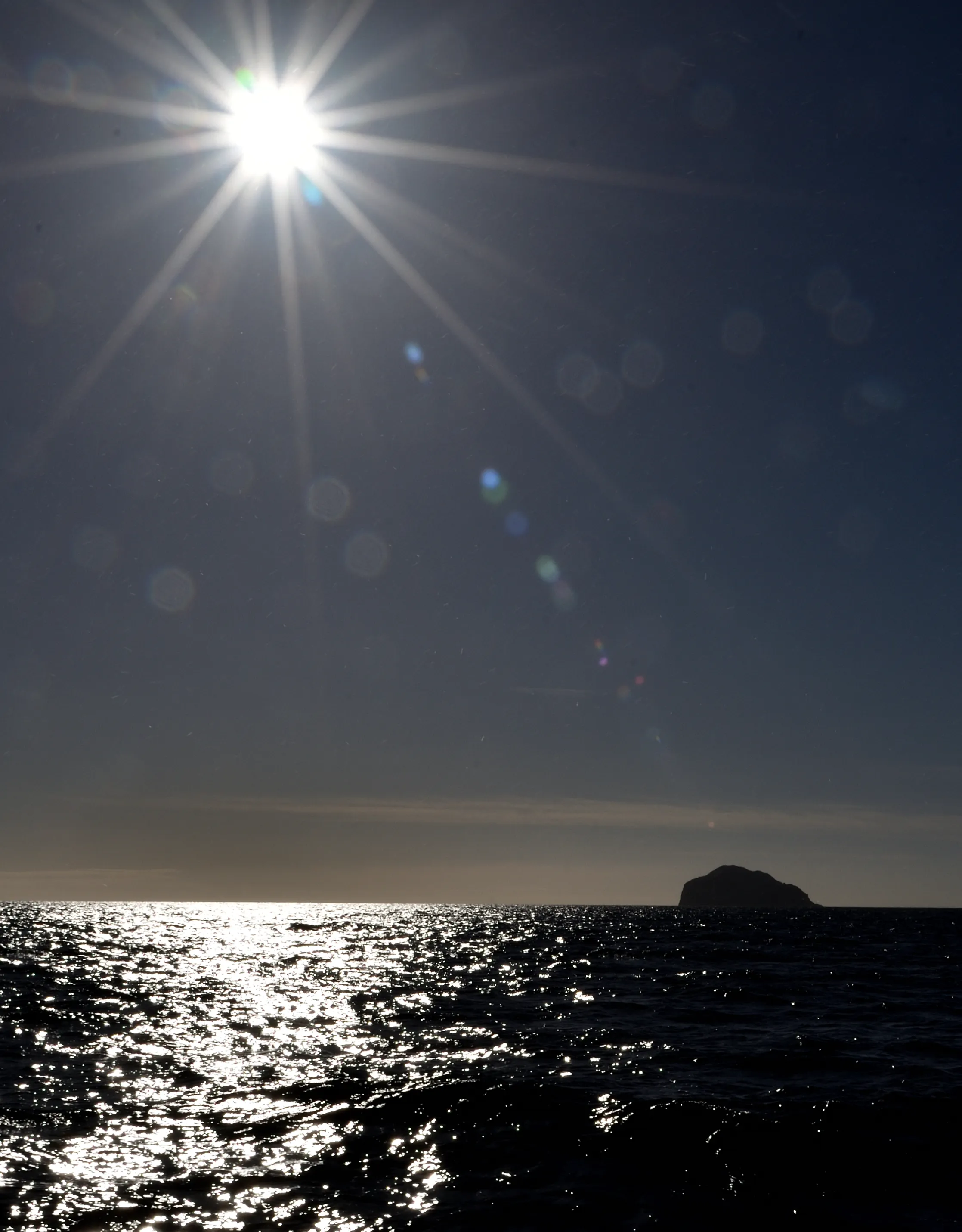 Firth Of Forth And Bass Rock