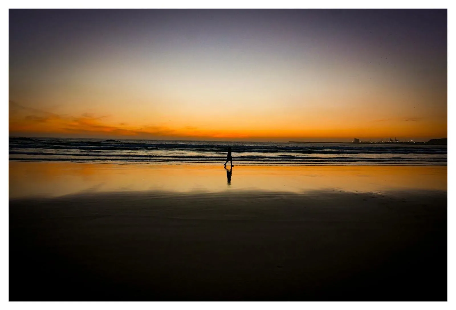 Sunset of Agadir