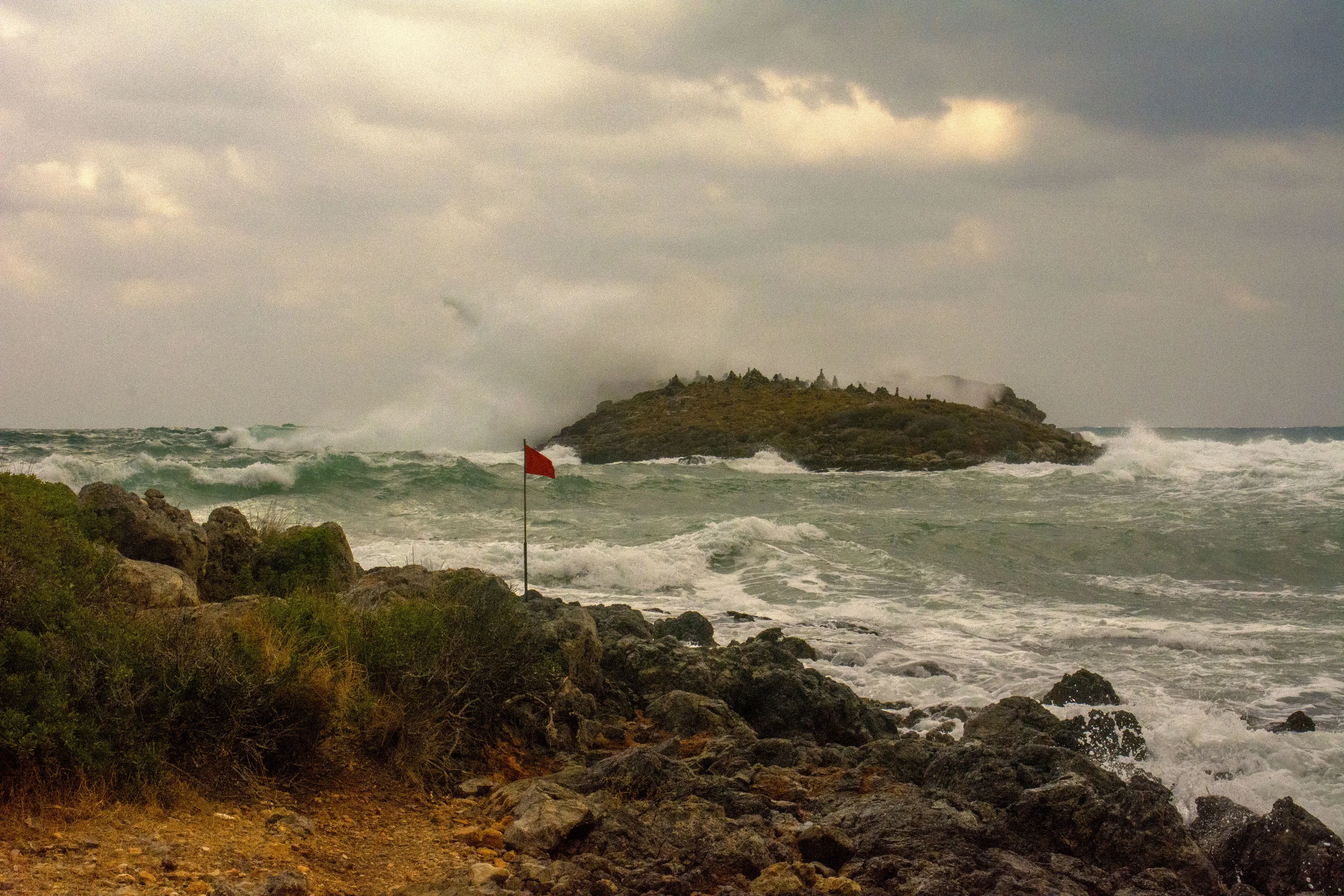 Storm warning