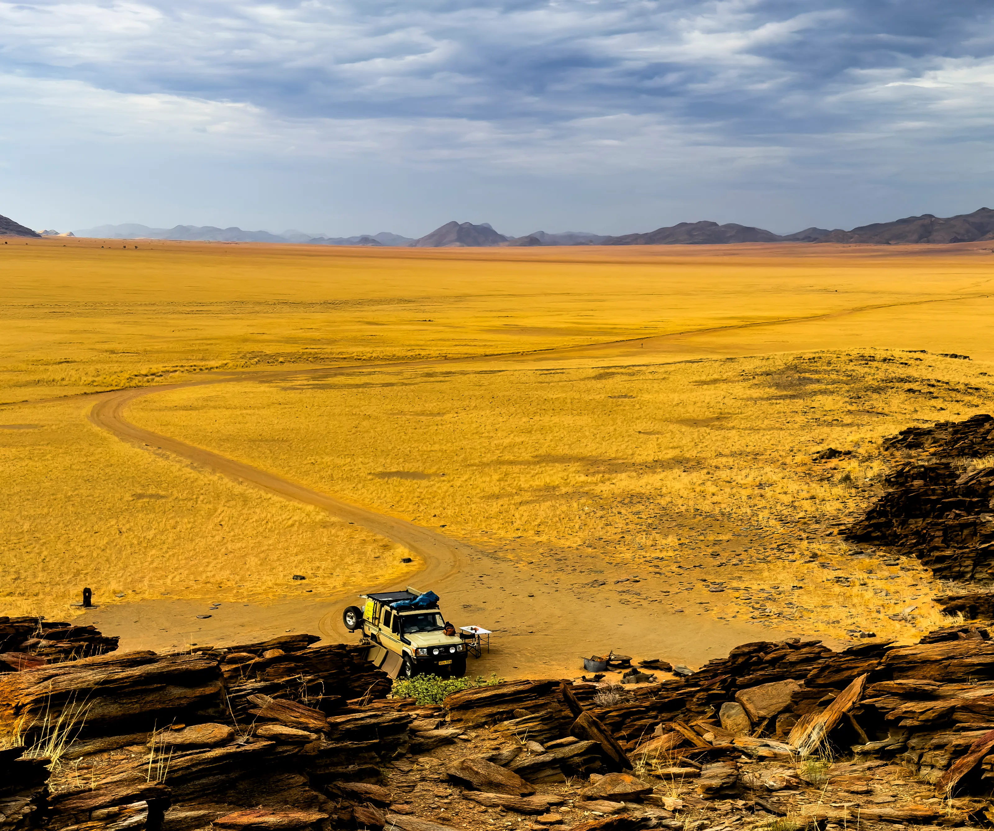 Giribis Plain Namibia